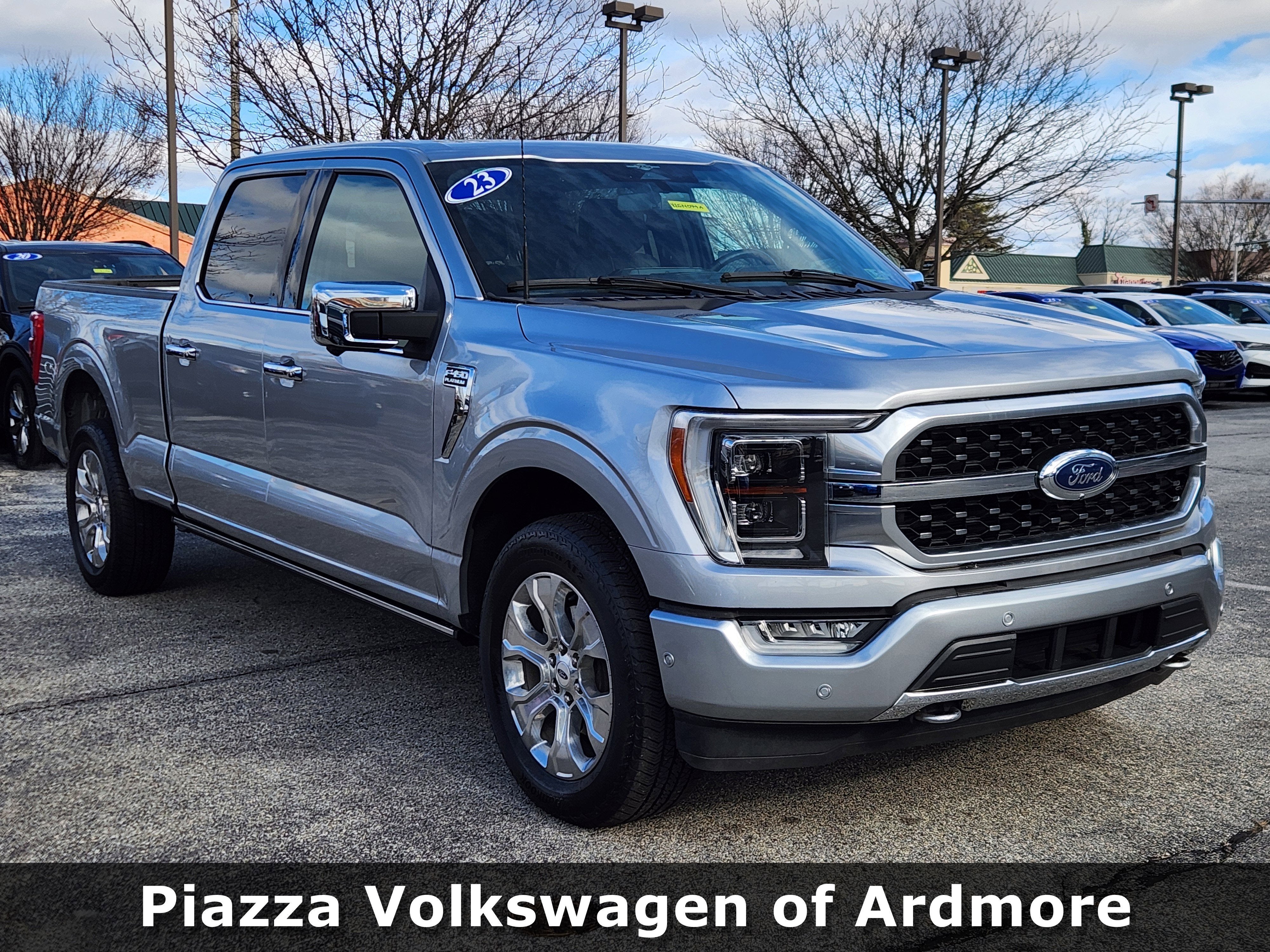 2023 Ford F-150 Platinum