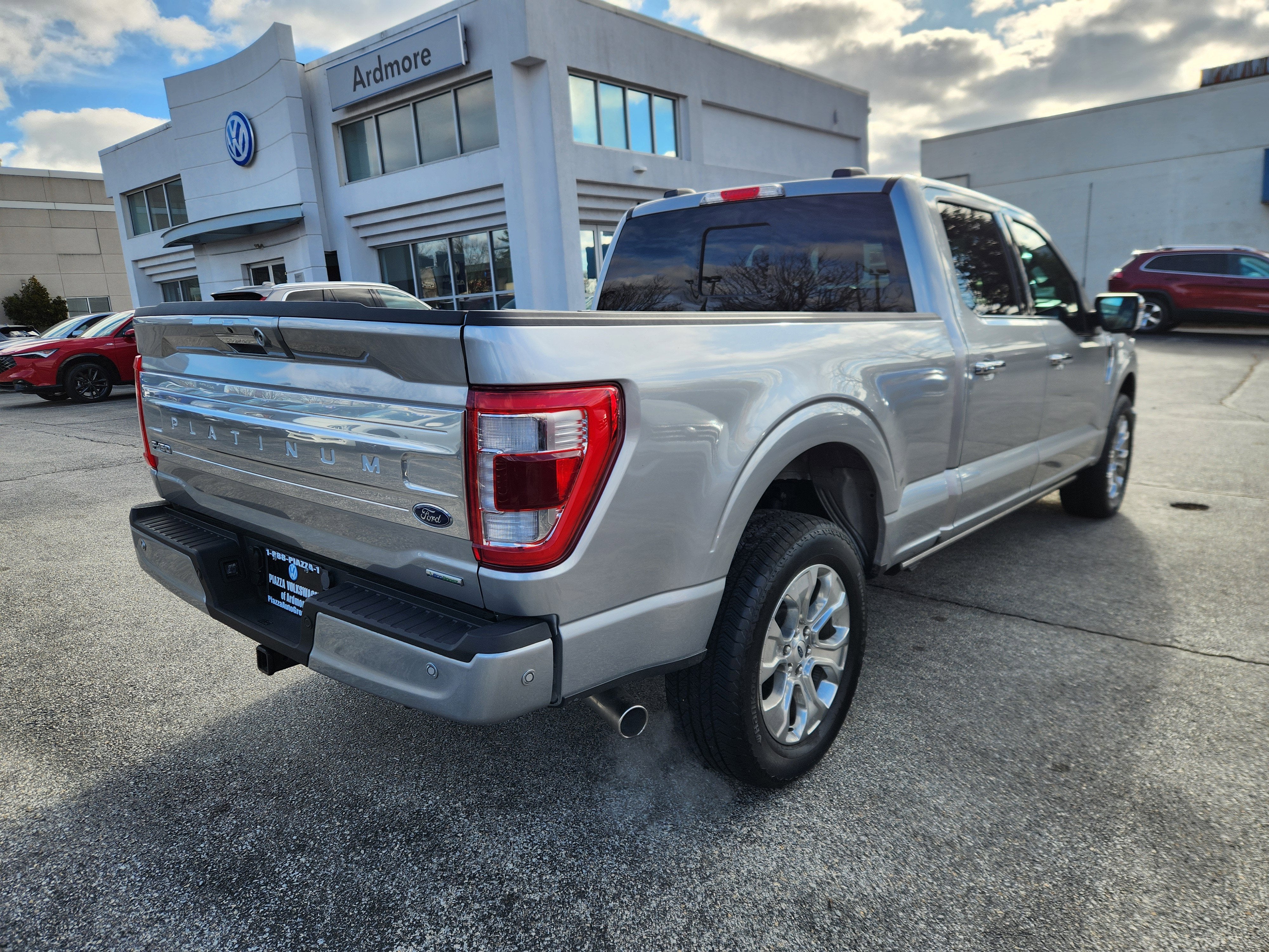 2023 Ford F-150 Platinum