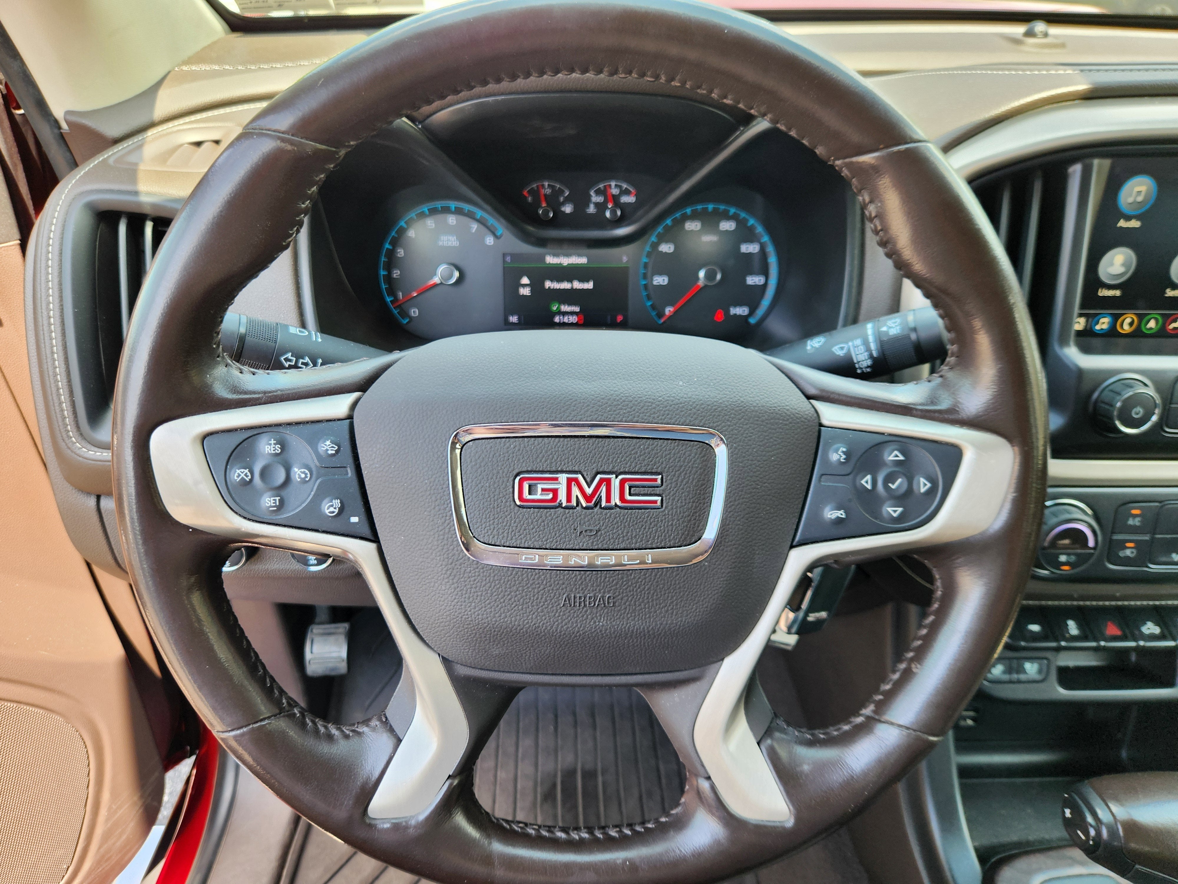 2021 GMC Canyon 4WD Denali