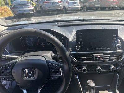 2020 Honda Accord Sedan LX