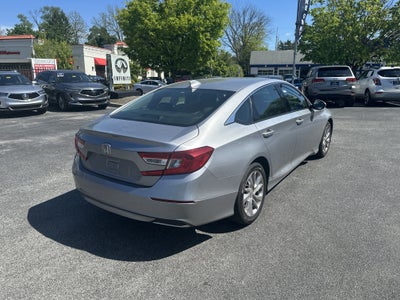 2020 Honda Accord Sedan LX