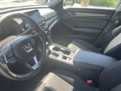 2020 Honda Accord Sedan LX