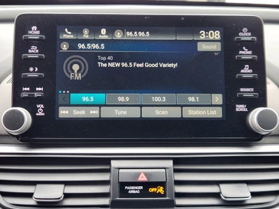 2019 Honda Accord Sedan Sport 1.5T