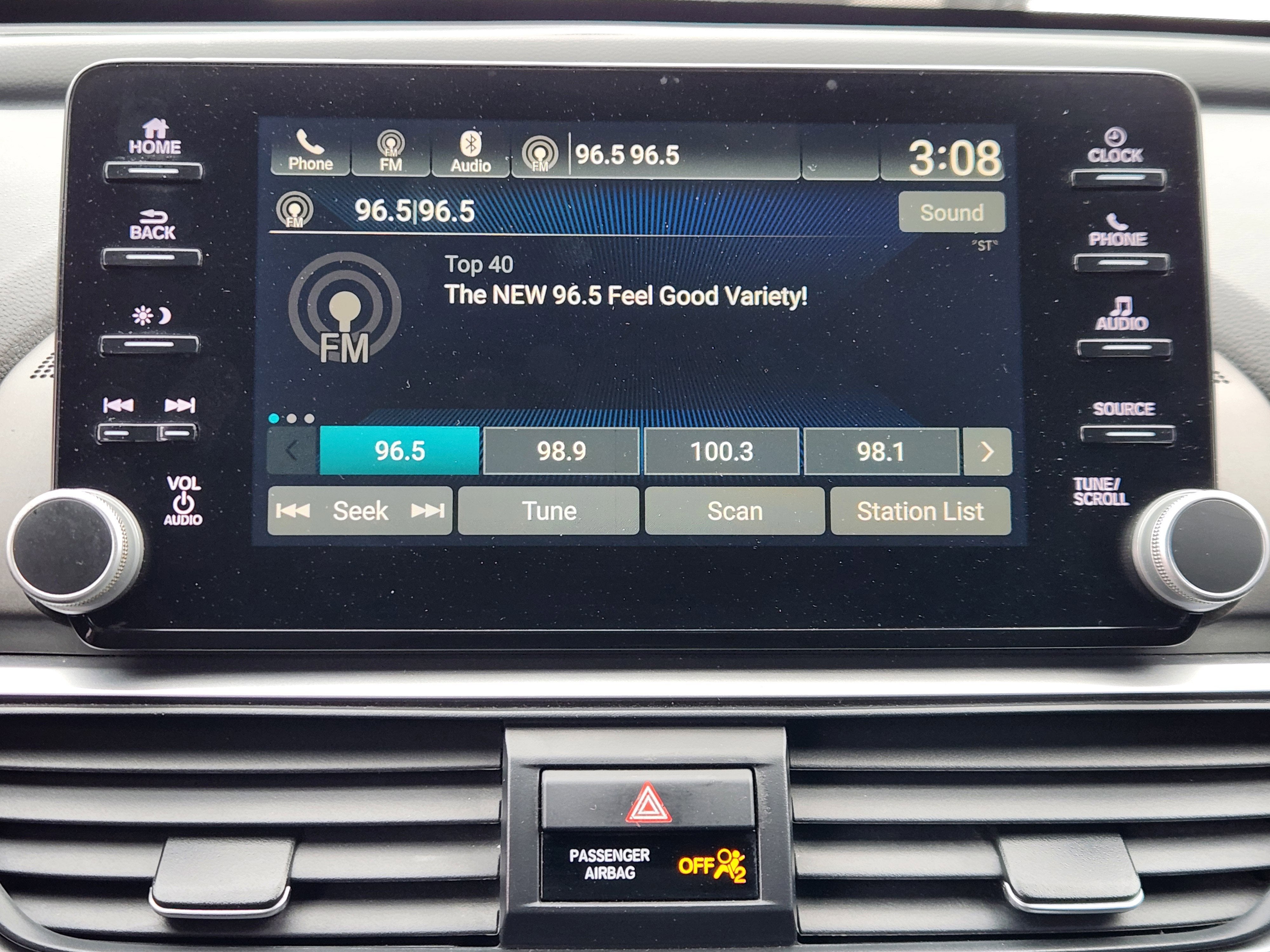 2019 Honda Accord Sedan Sport 1.5T