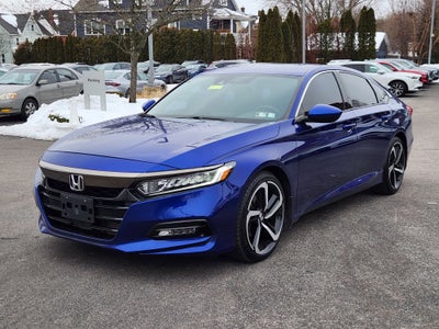 2019 Honda Accord Sedan Sport 1.5T