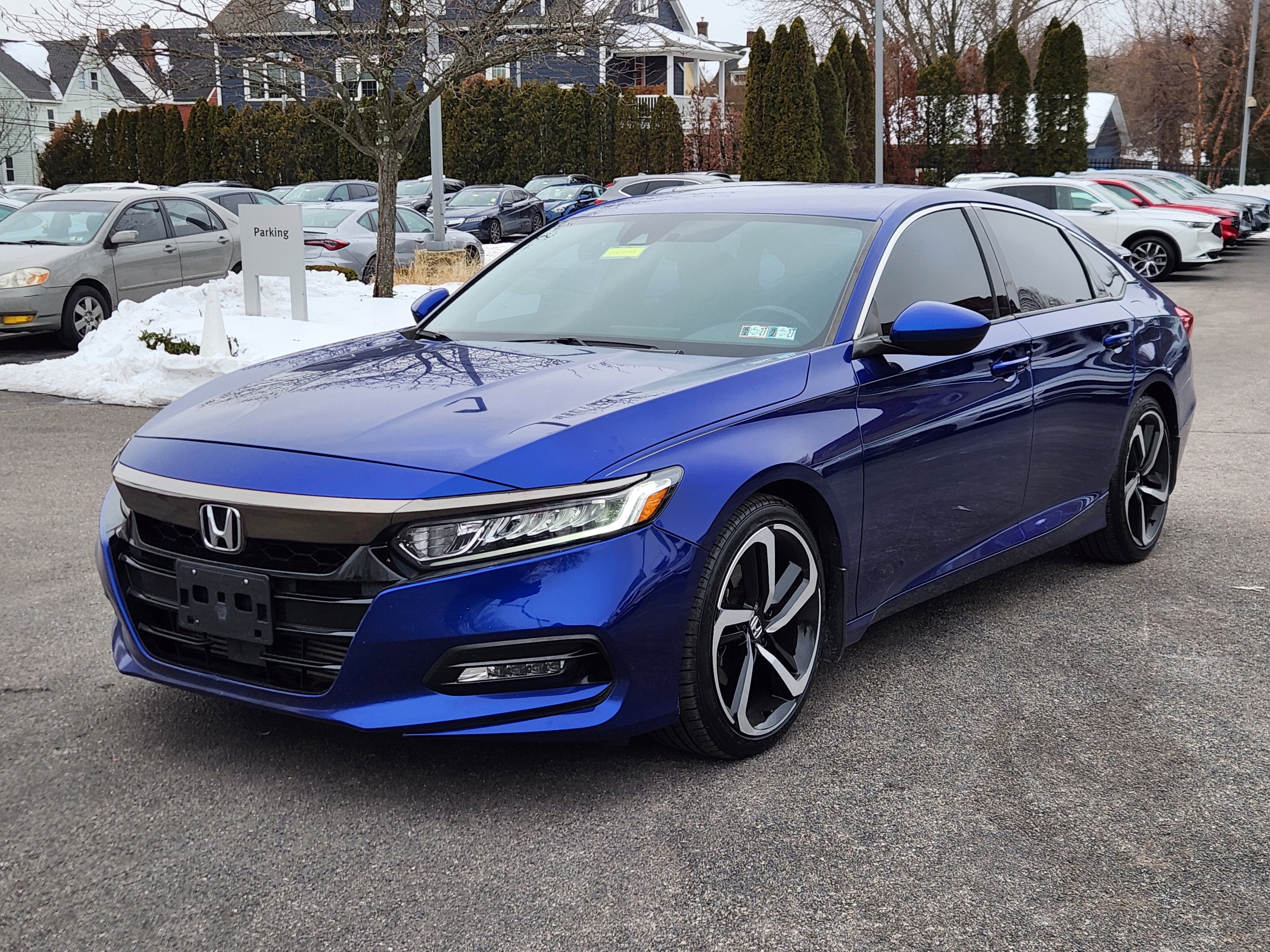 2019 Honda Accord Sedan Sport 1.5T
