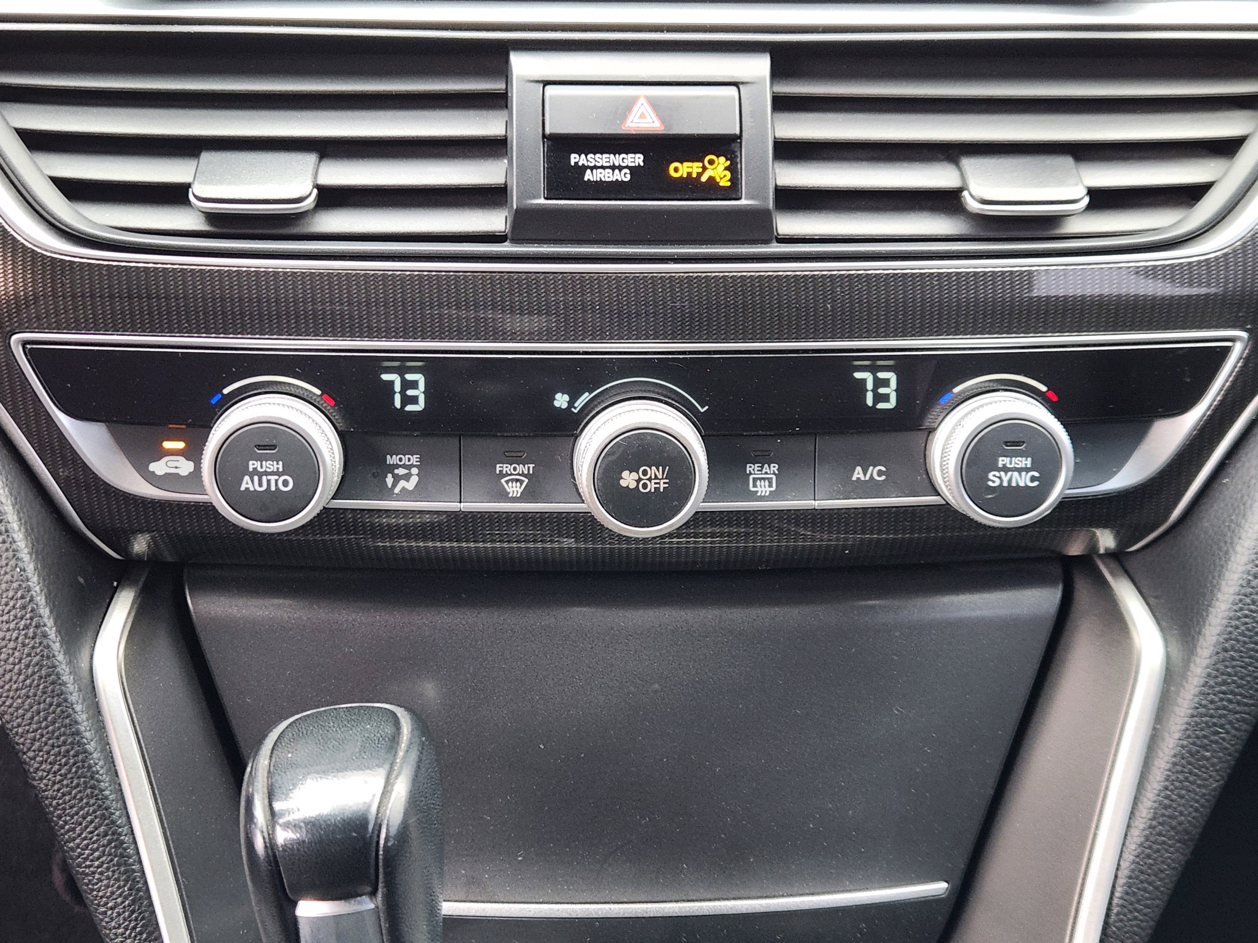 2019 Honda Accord Sedan Sport 1.5T