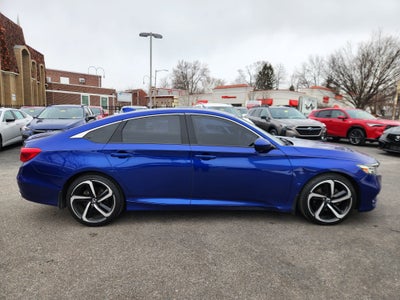 2019 Honda Accord Sedan Sport 1.5T