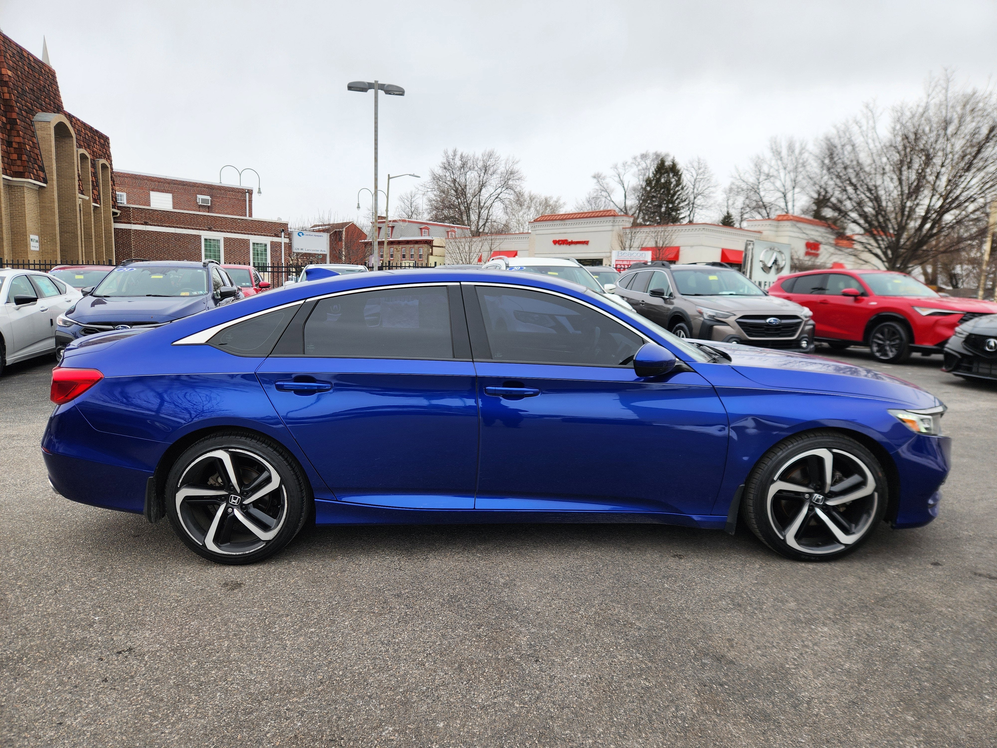 2019 Honda Accord Sedan Sport 1.5T