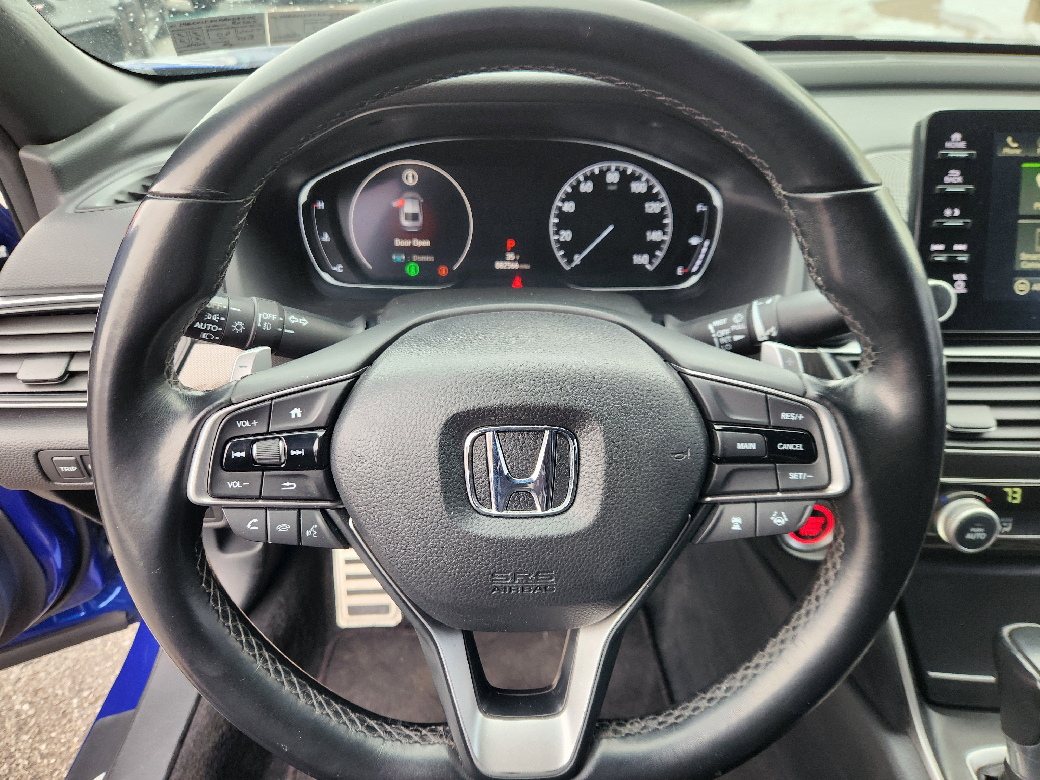 2019 Honda Accord Sedan Sport 1.5T