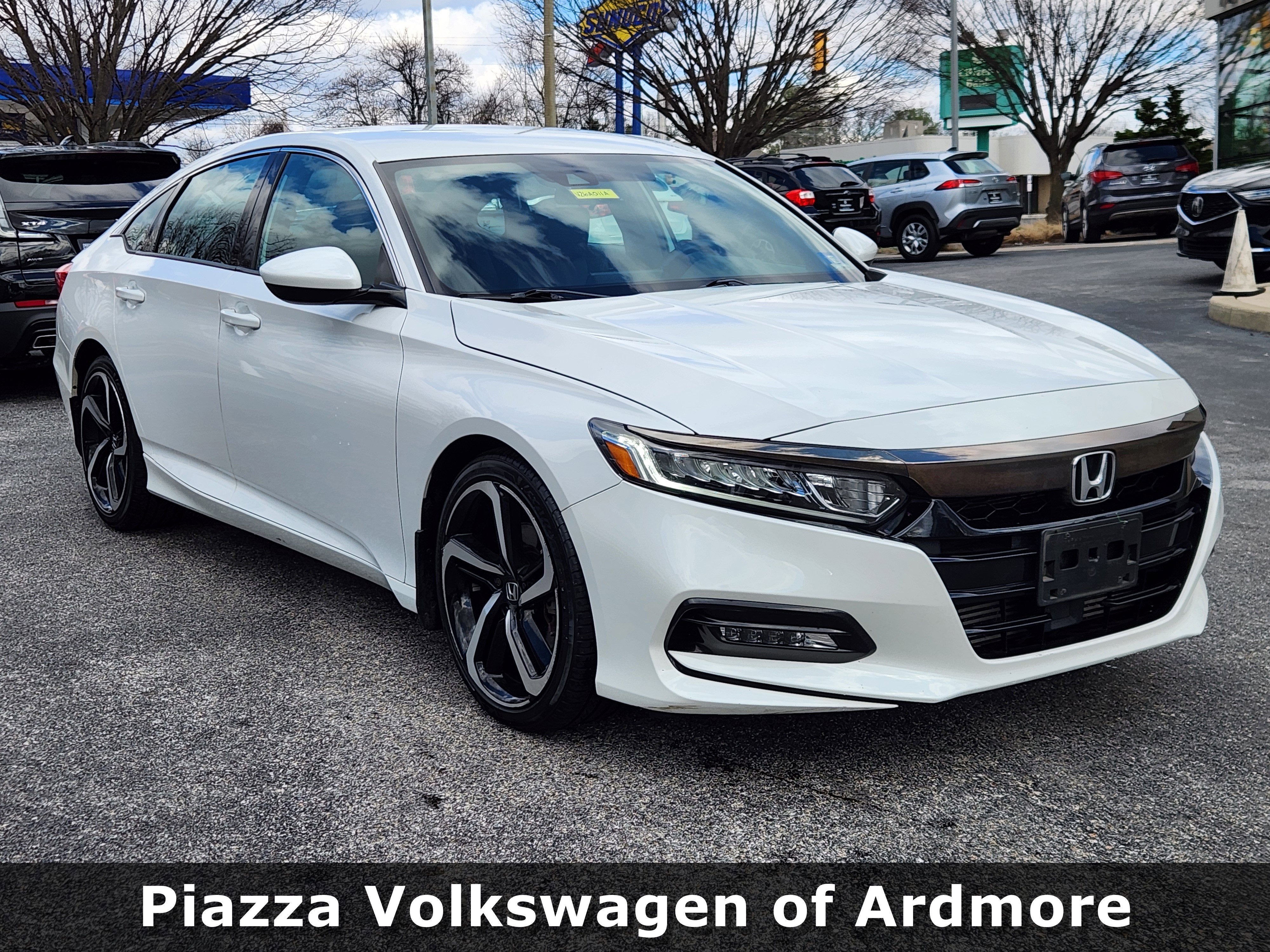 2019 Honda Accord Sedan Sport 1.5T