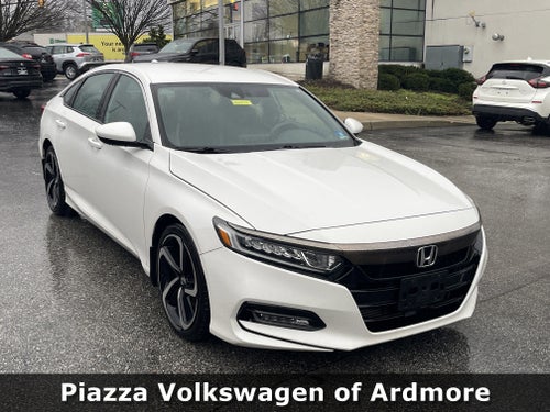 2019 Honda Accord Sedan Sport 1.5T