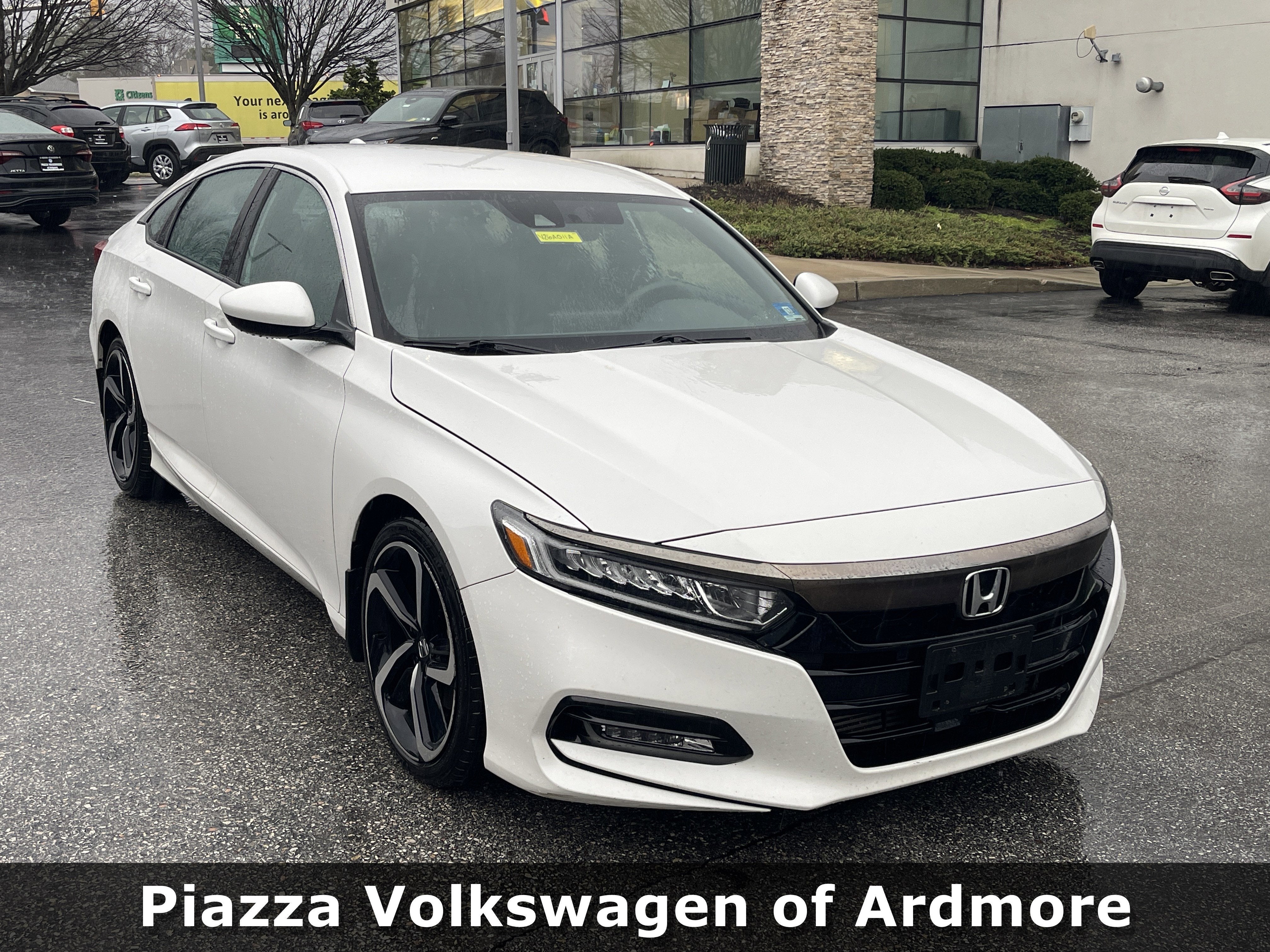 2019 Honda Accord Sedan Sport 1.5T