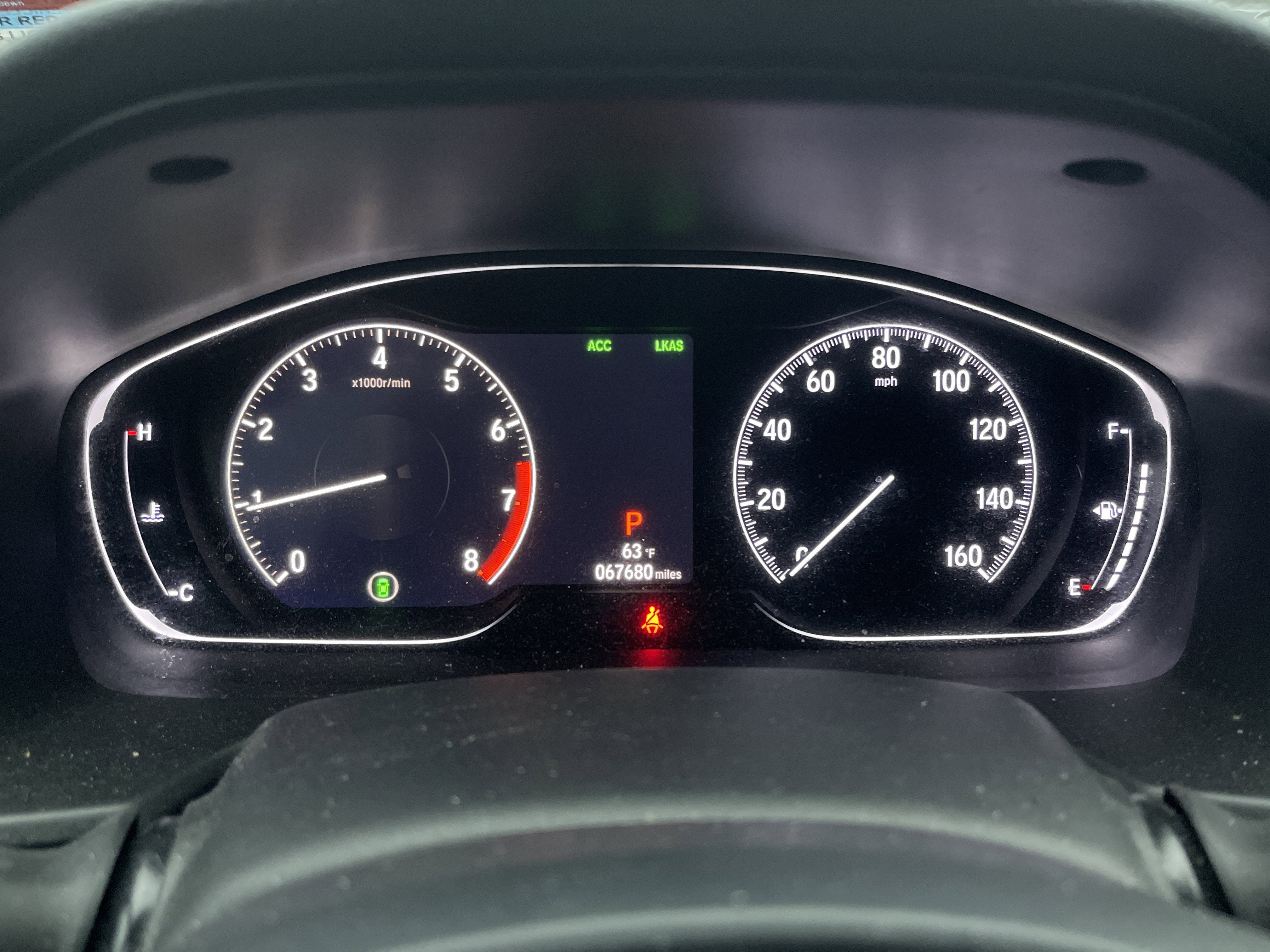 2019 Honda Accord Sedan Sport 1.5T