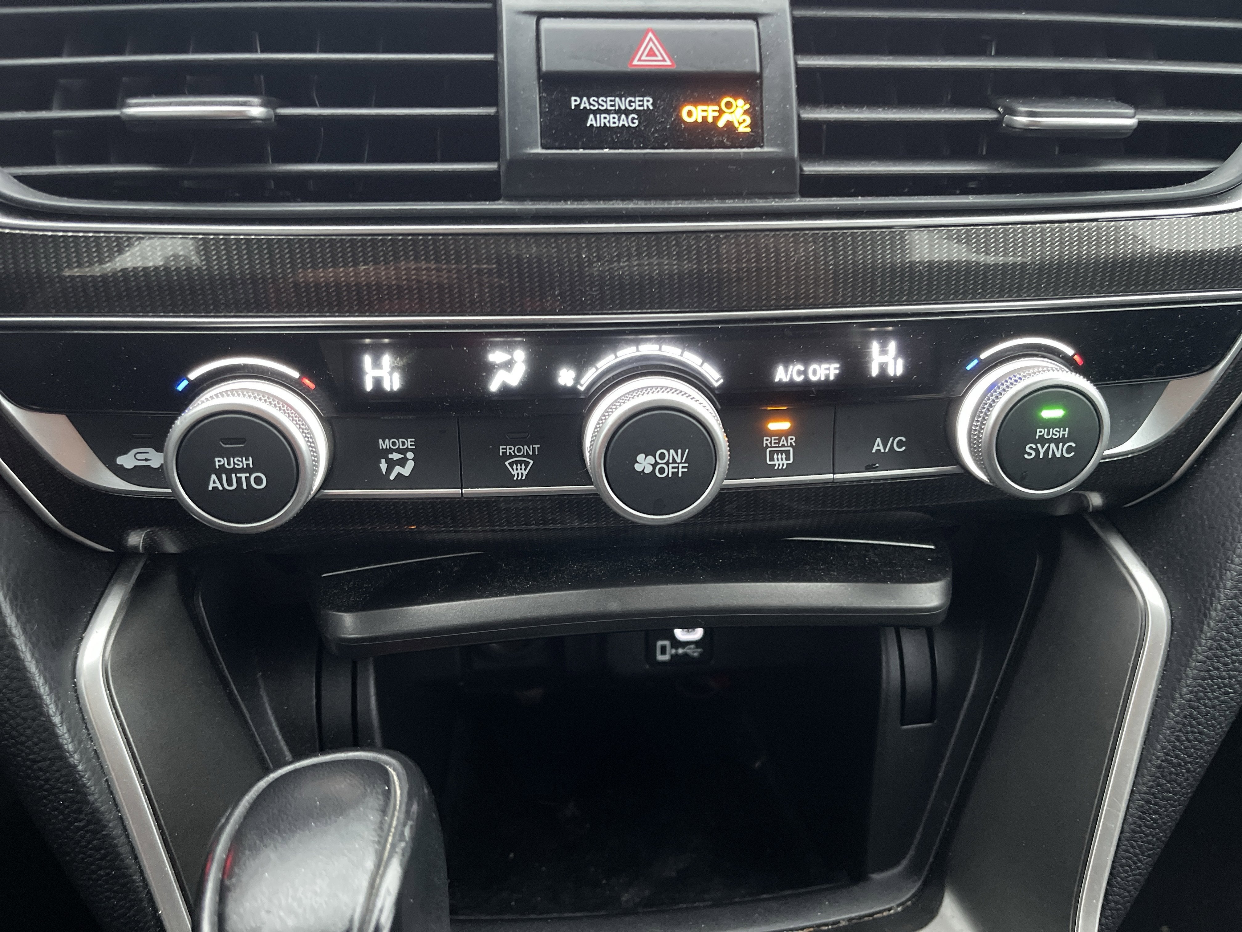 2019 Honda Accord Sedan Sport 1.5T