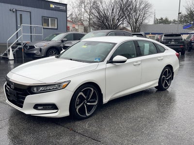 2019 Honda Accord Sedan Sport 1.5T