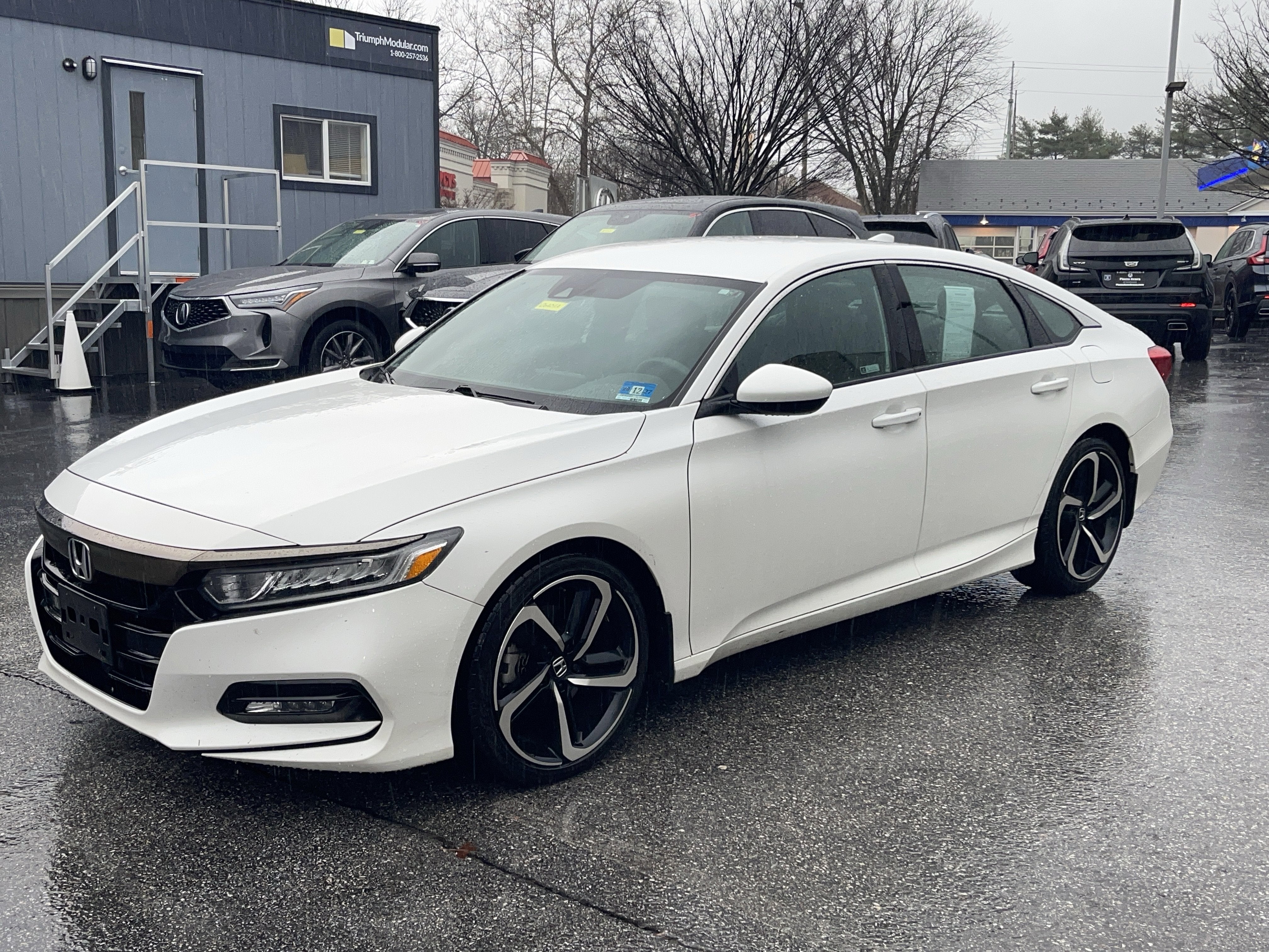 2019 Honda Accord Sedan Sport 1.5T