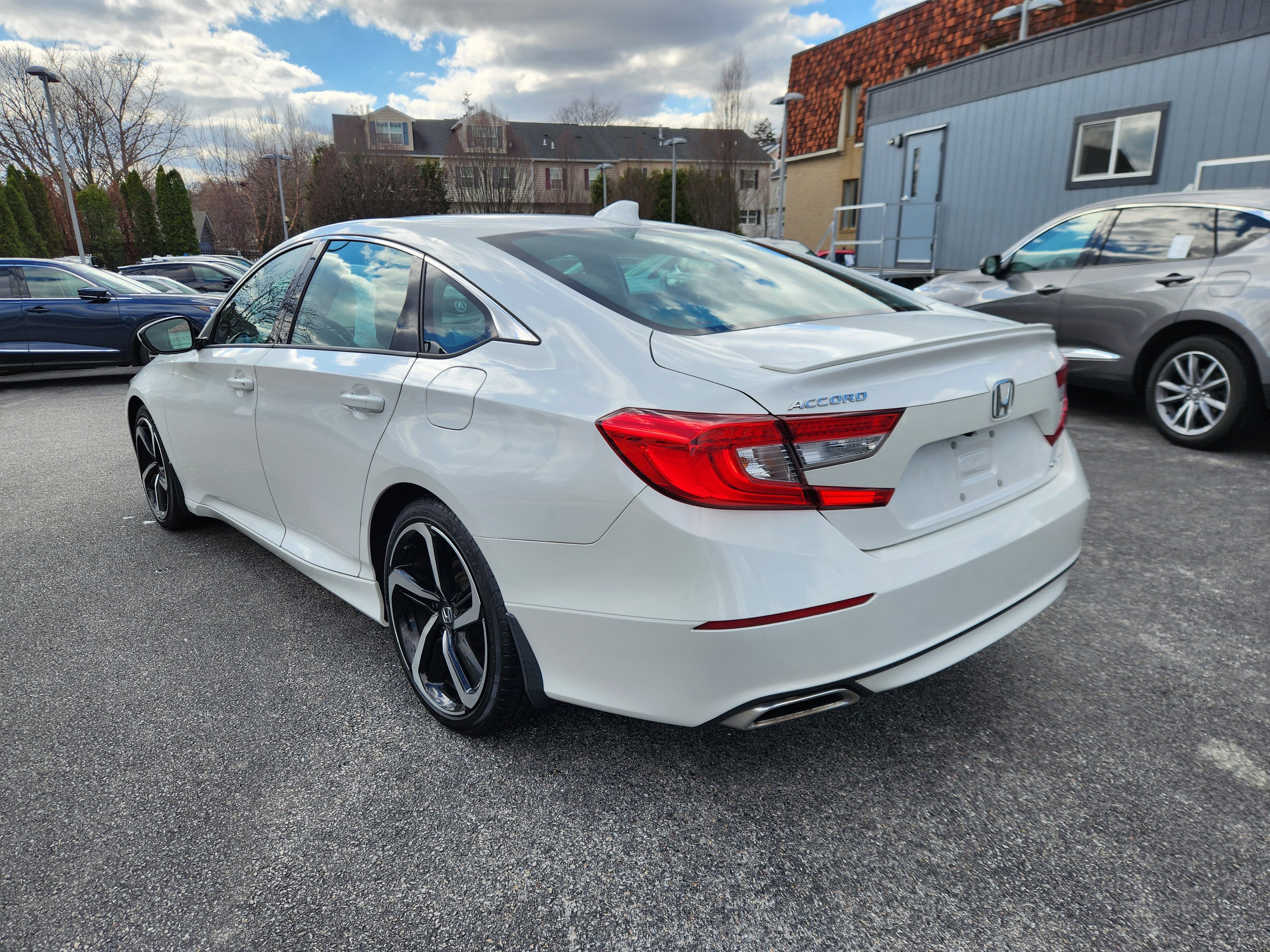 2019 Honda Accord Sedan Sport 1.5T