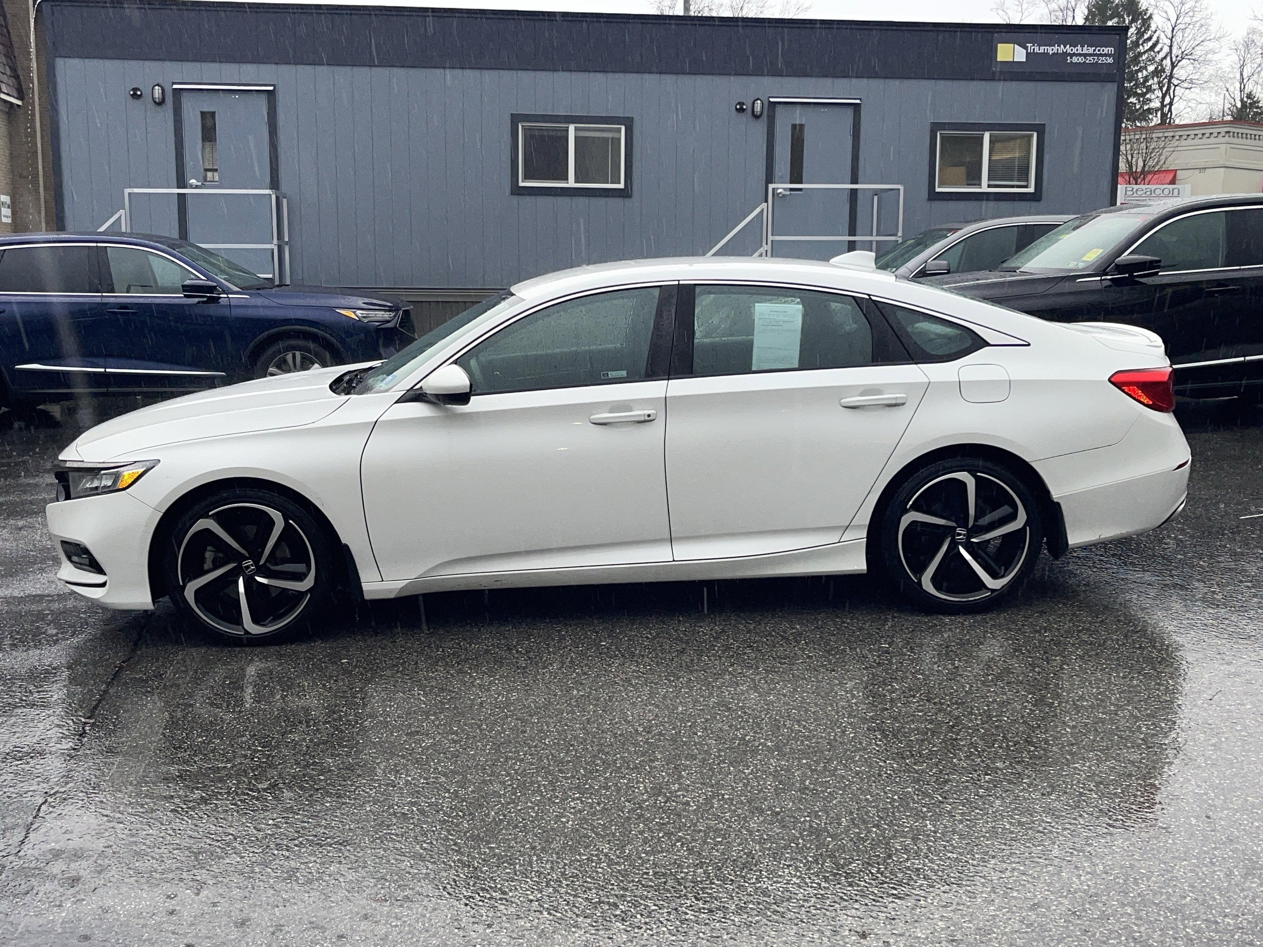 2019 Honda Accord Sedan Sport 1.5T
