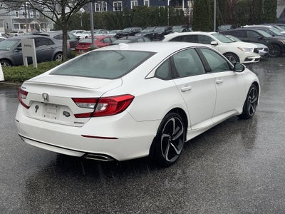 2019 Honda Accord Sedan Sport 1.5T