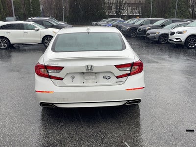 2019 Honda Accord Sedan Sport 1.5T