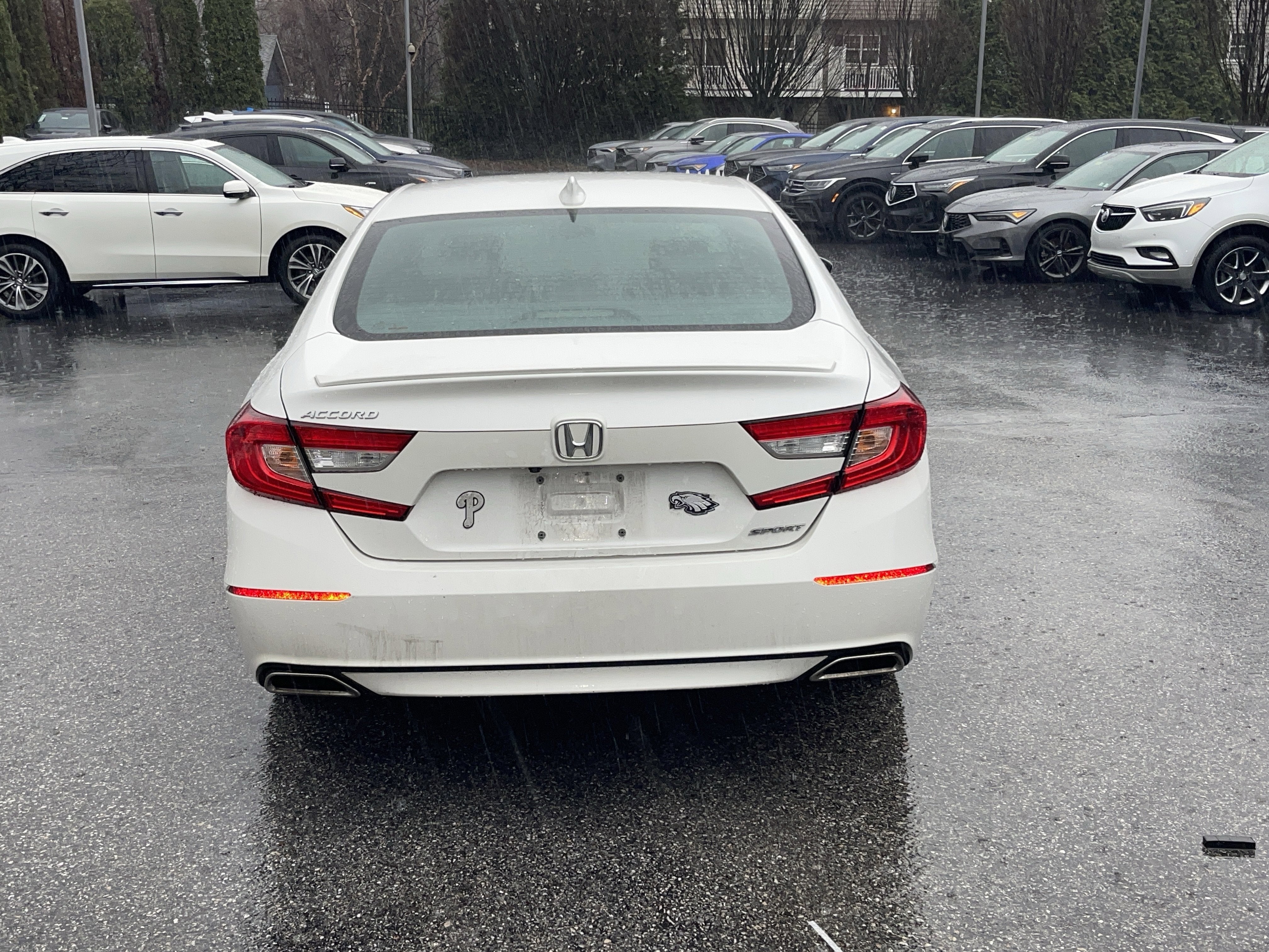2019 Honda Accord Sedan Sport 1.5T