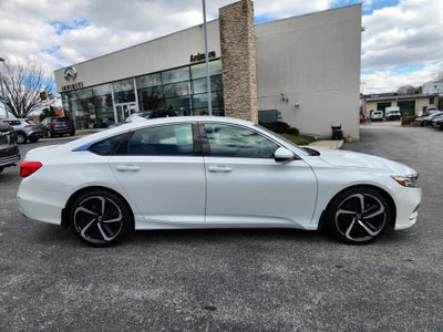 2019 Honda Accord Sedan Sport 1.5T