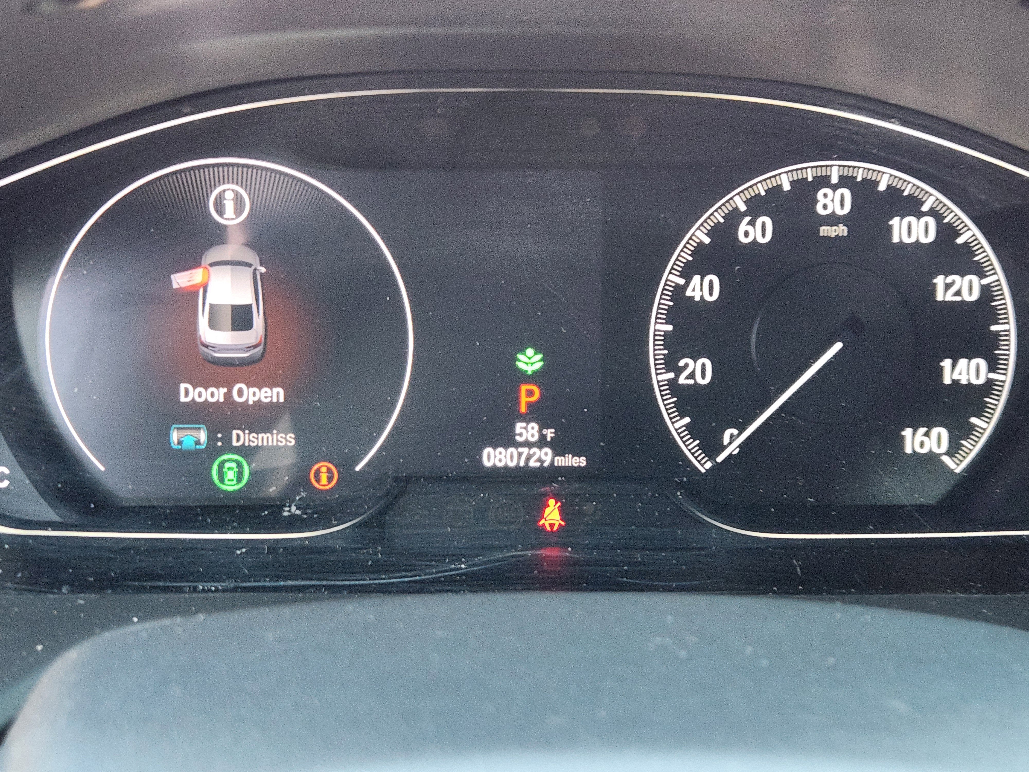 2020 Honda Accord Sedan EX