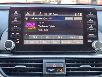 2020 Honda Accord Sedan EX