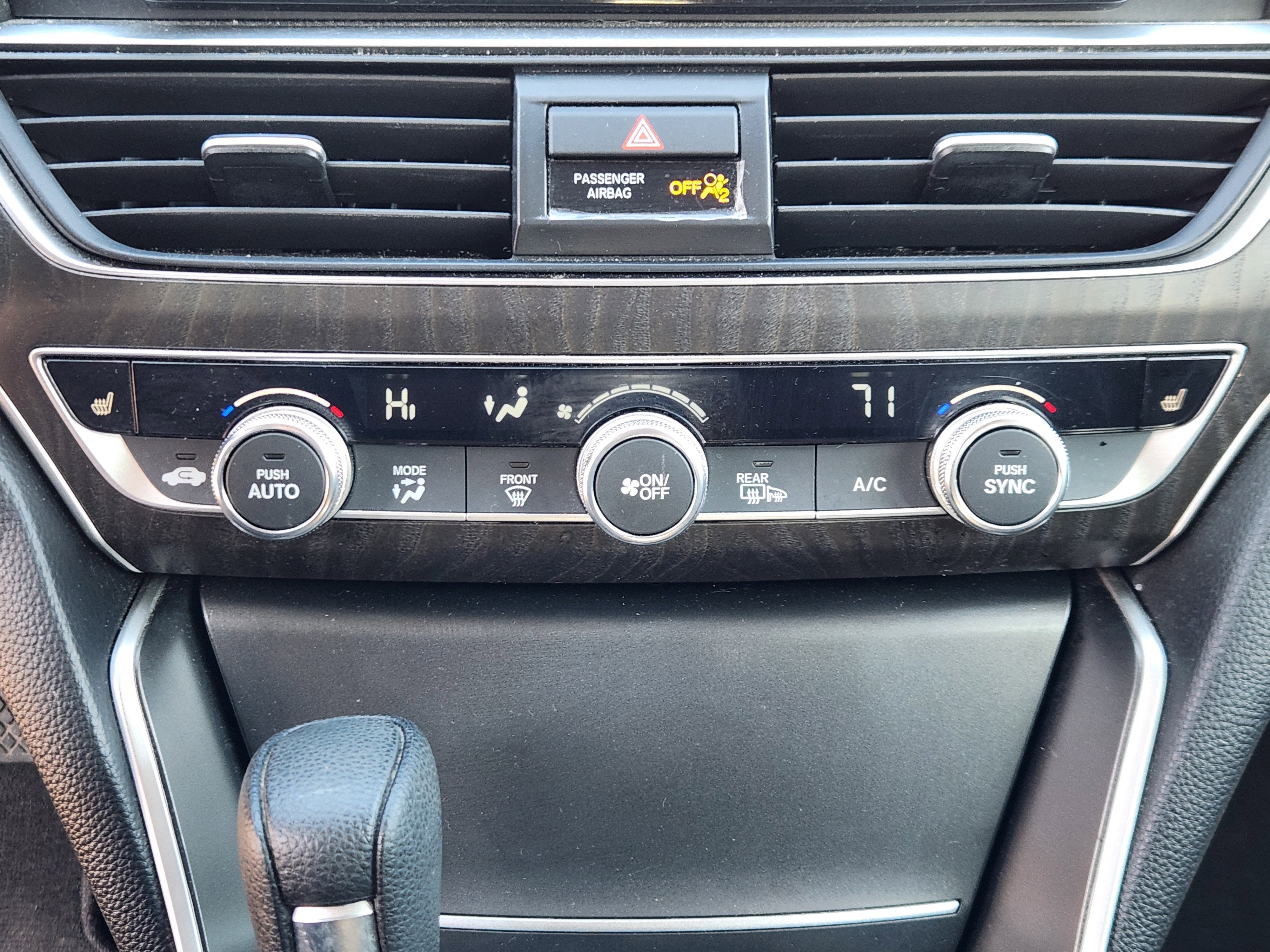 2020 Honda Accord Sedan EX