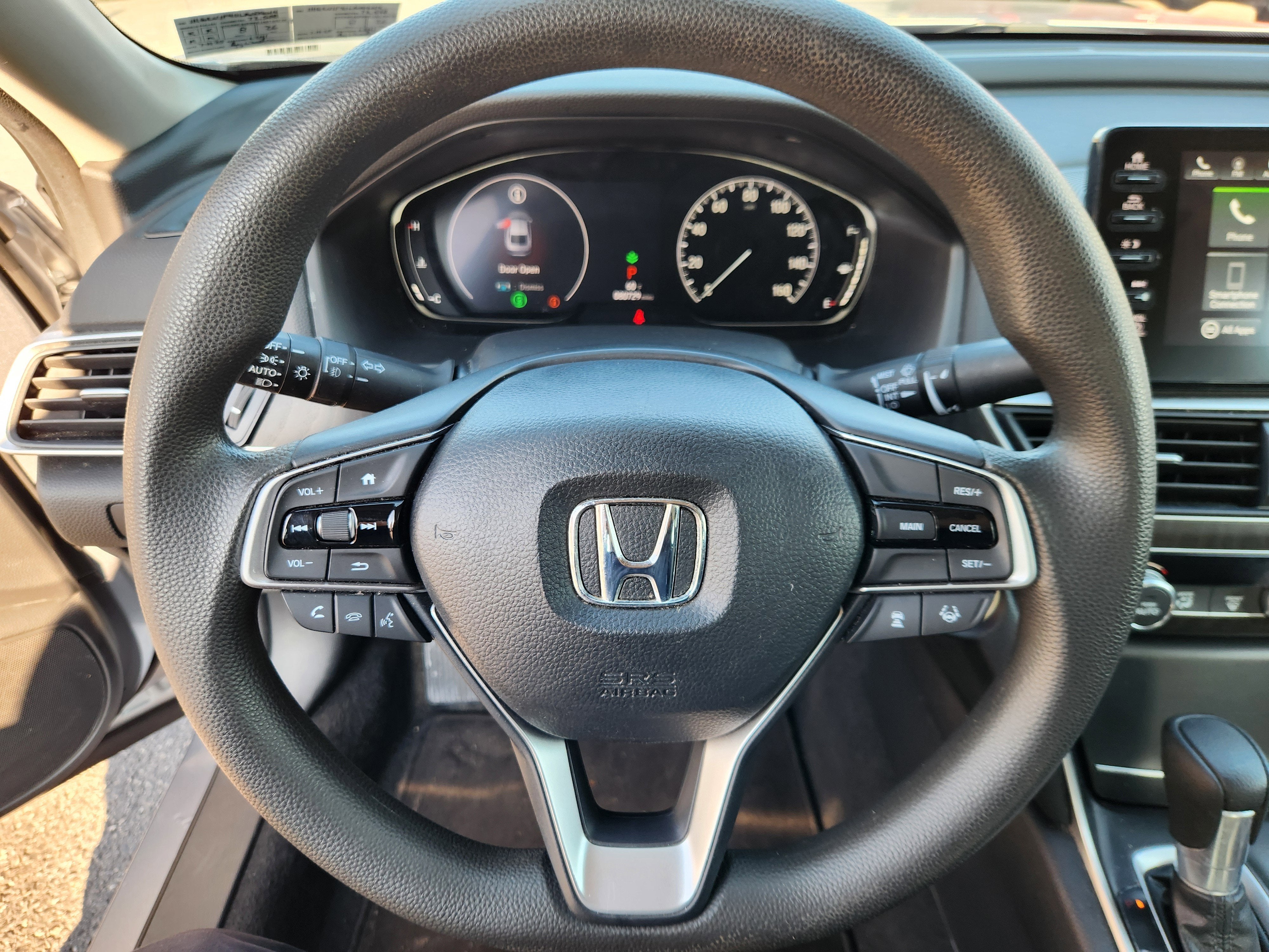 2020 Honda Accord Sedan EX