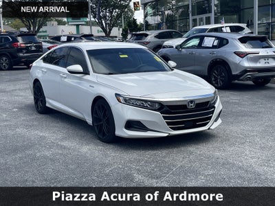 2022 Honda Accord Hybrid Base