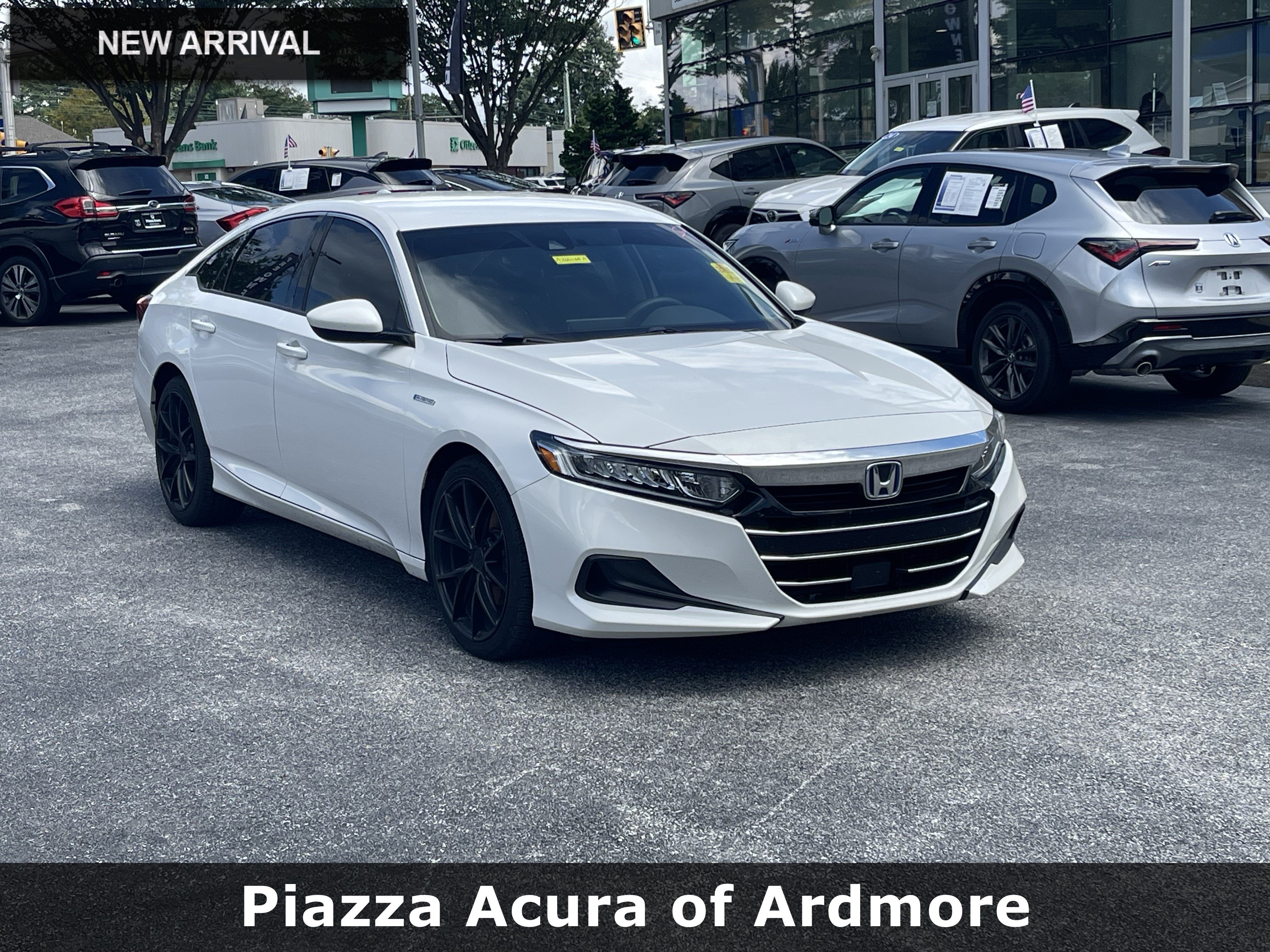 2022 Honda Accord Hybrid Base