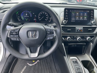 2022 Honda Accord Hybrid Base