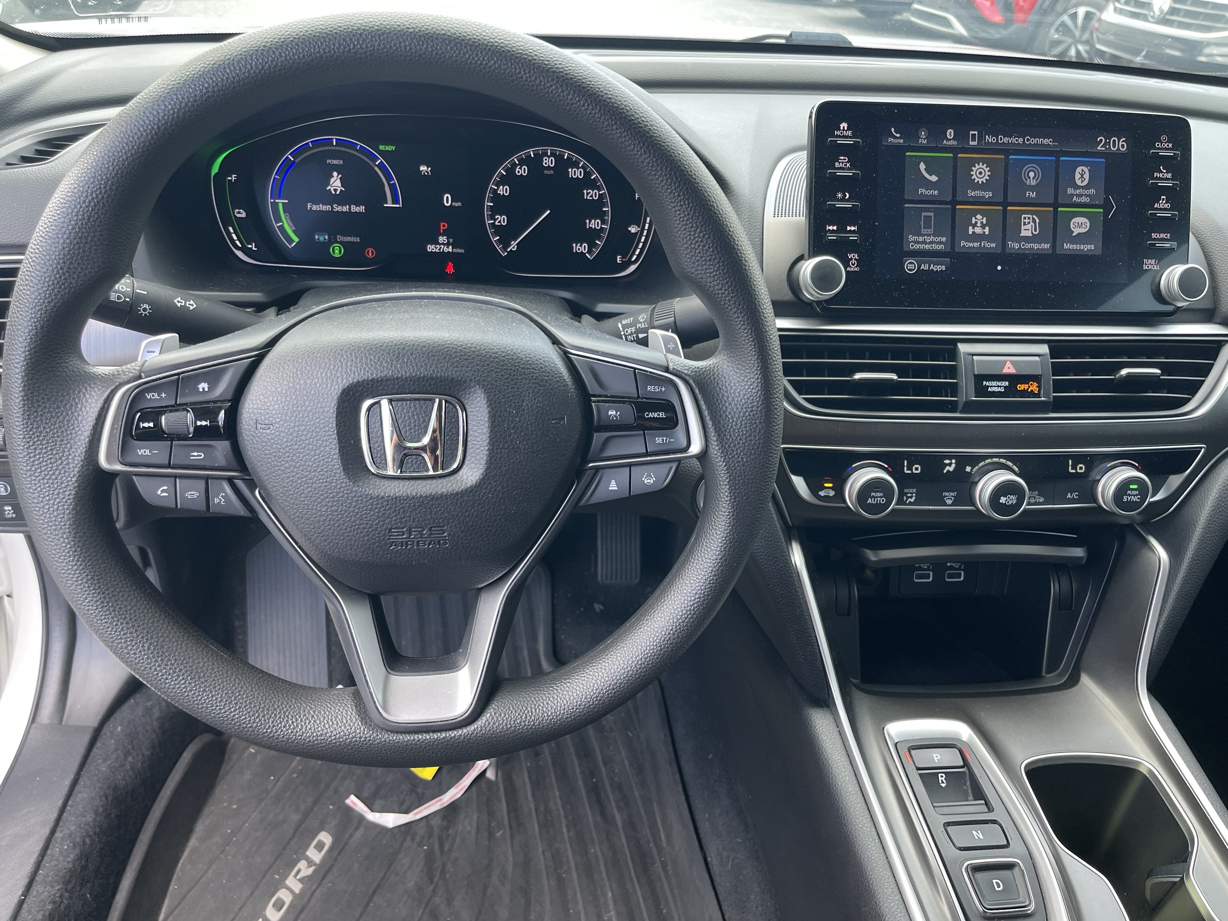 2022 Honda Accord Hybrid Base