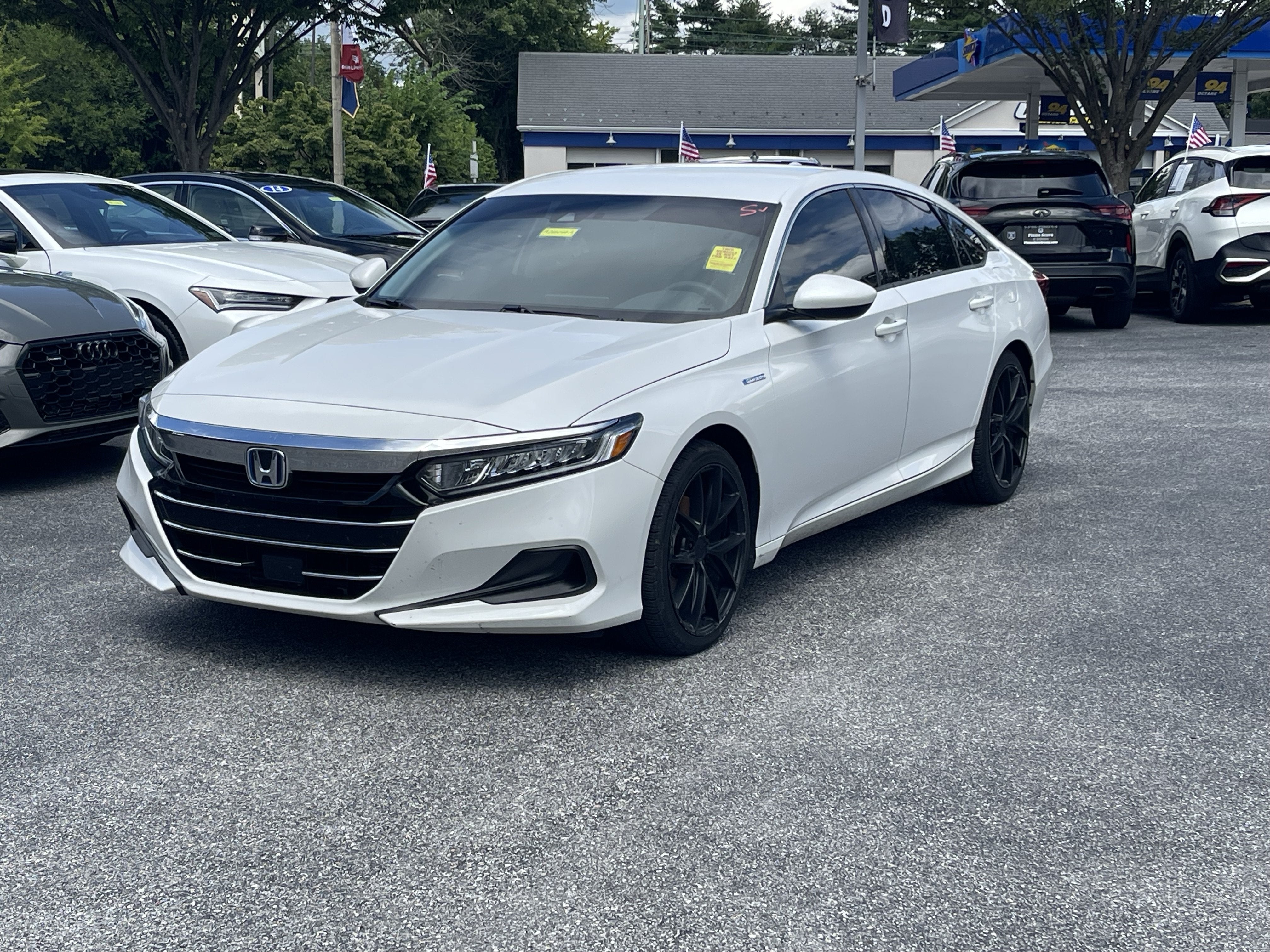 2022 Honda Accord Hybrid Base