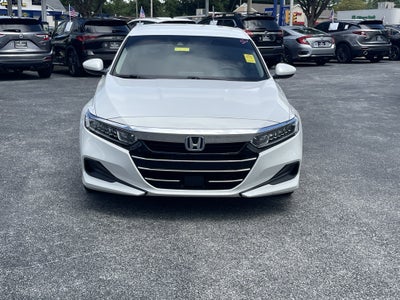 2022 Honda Accord Hybrid Base