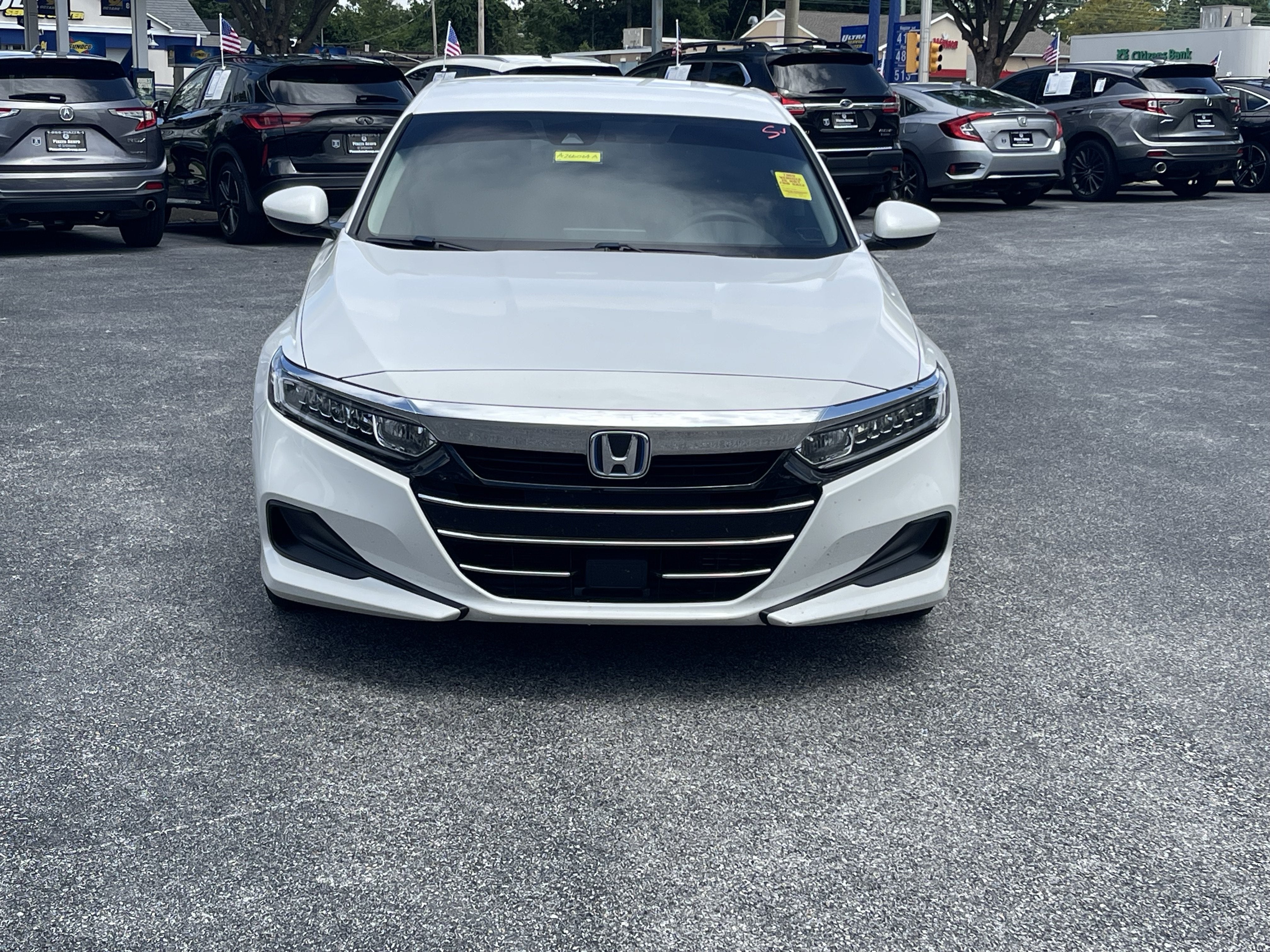 2022 Honda Accord Hybrid Base
