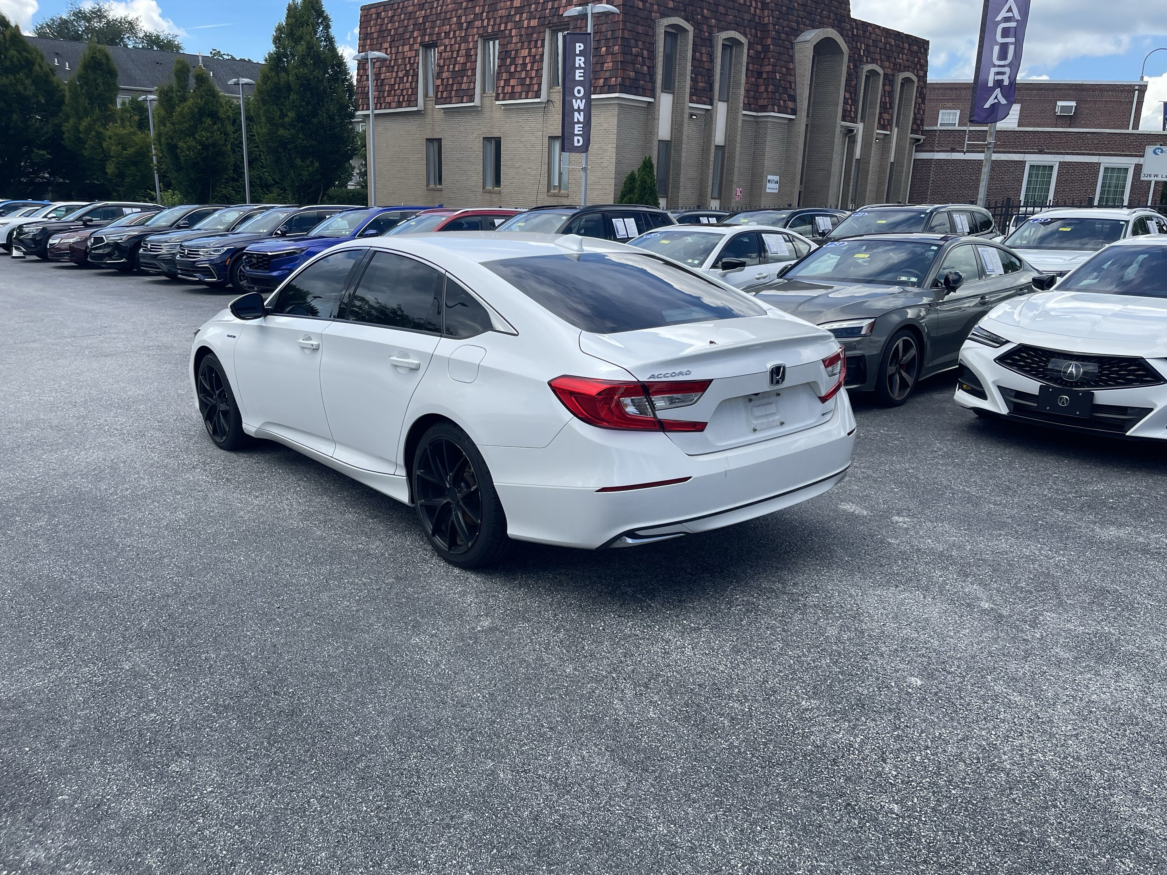 2022 Honda Accord Hybrid Base