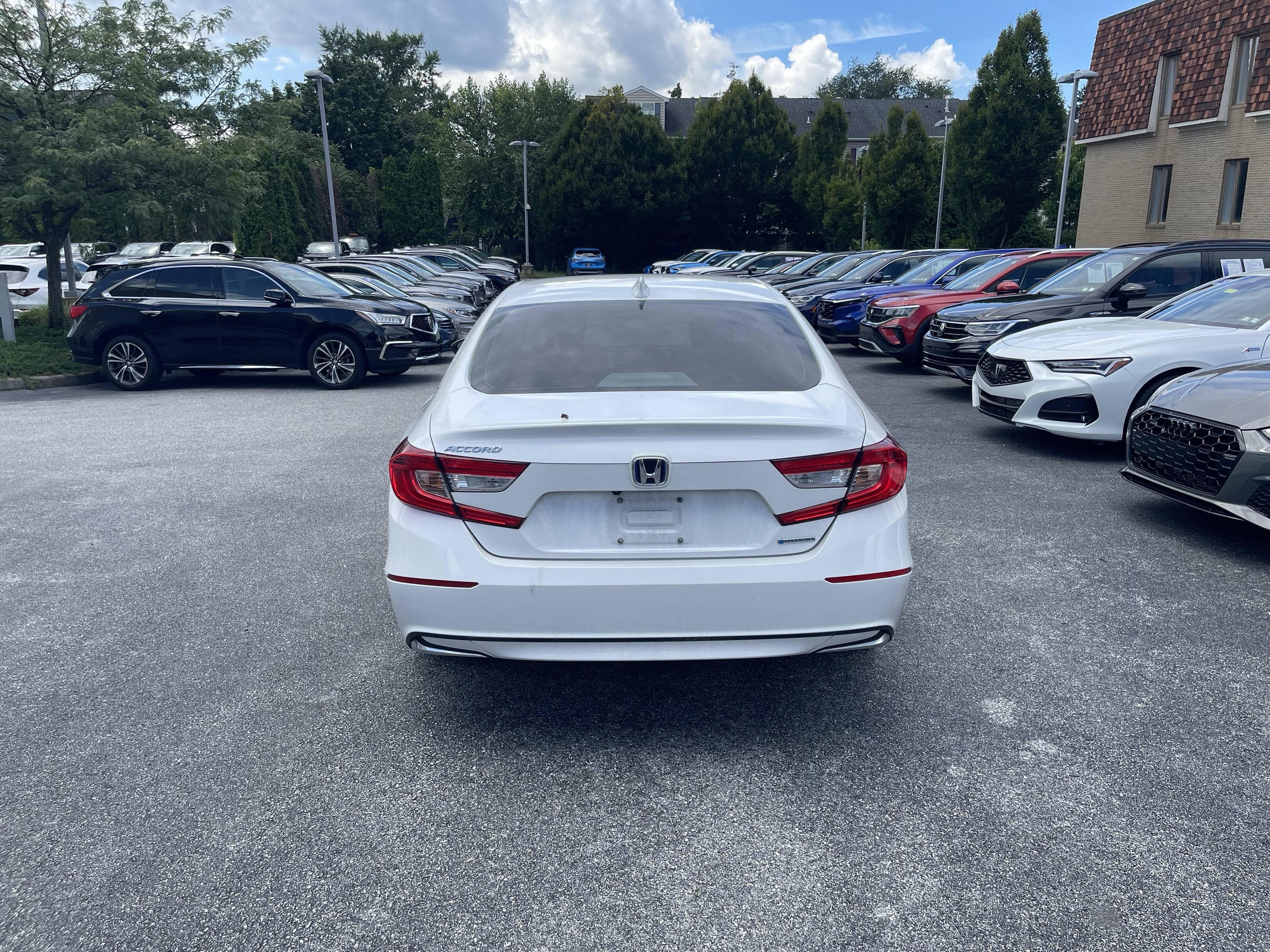 2022 Honda Accord Hybrid Base