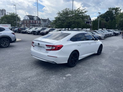 2022 Honda Accord Hybrid Base