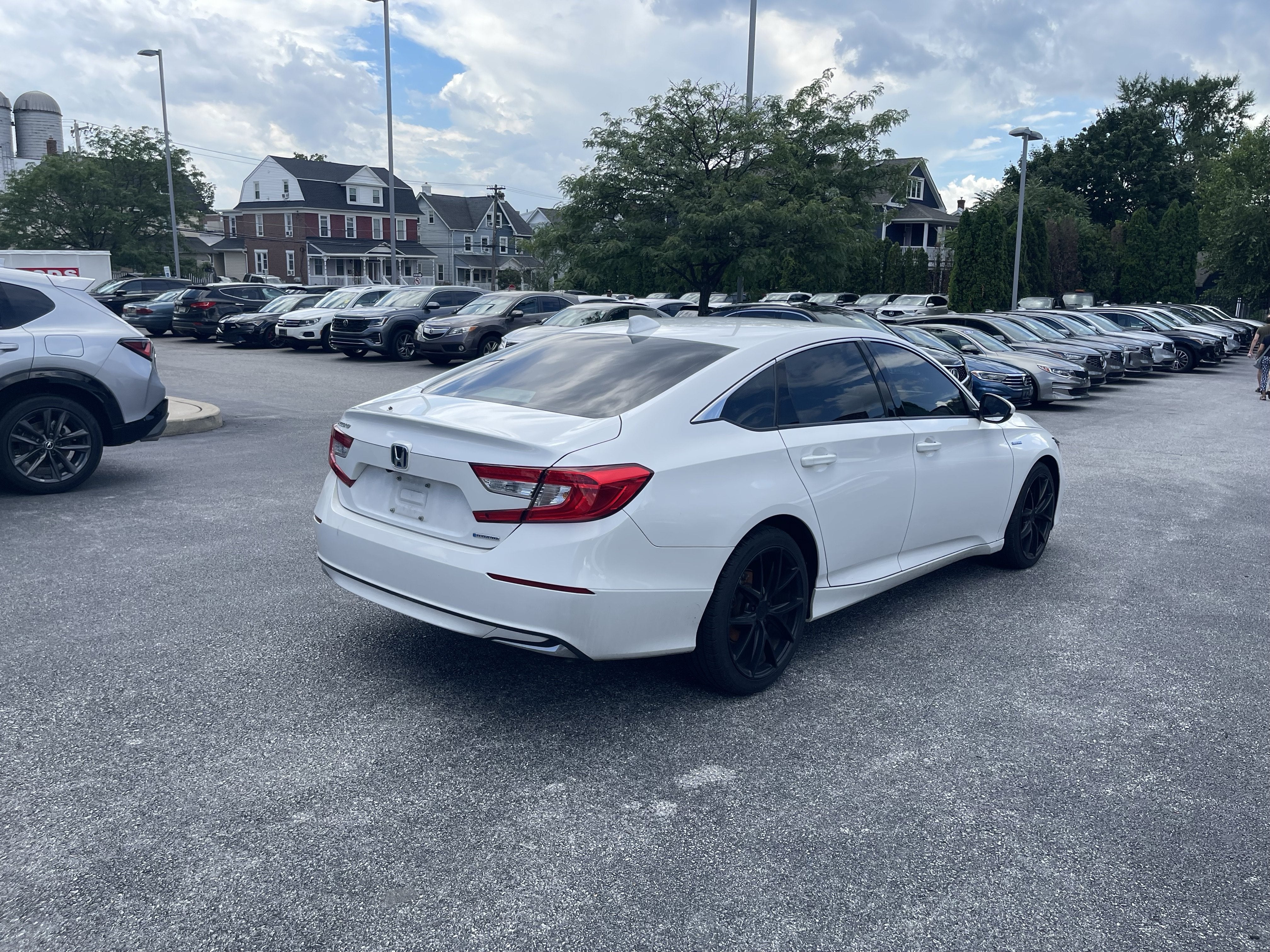 2022 Honda Accord Hybrid Base
