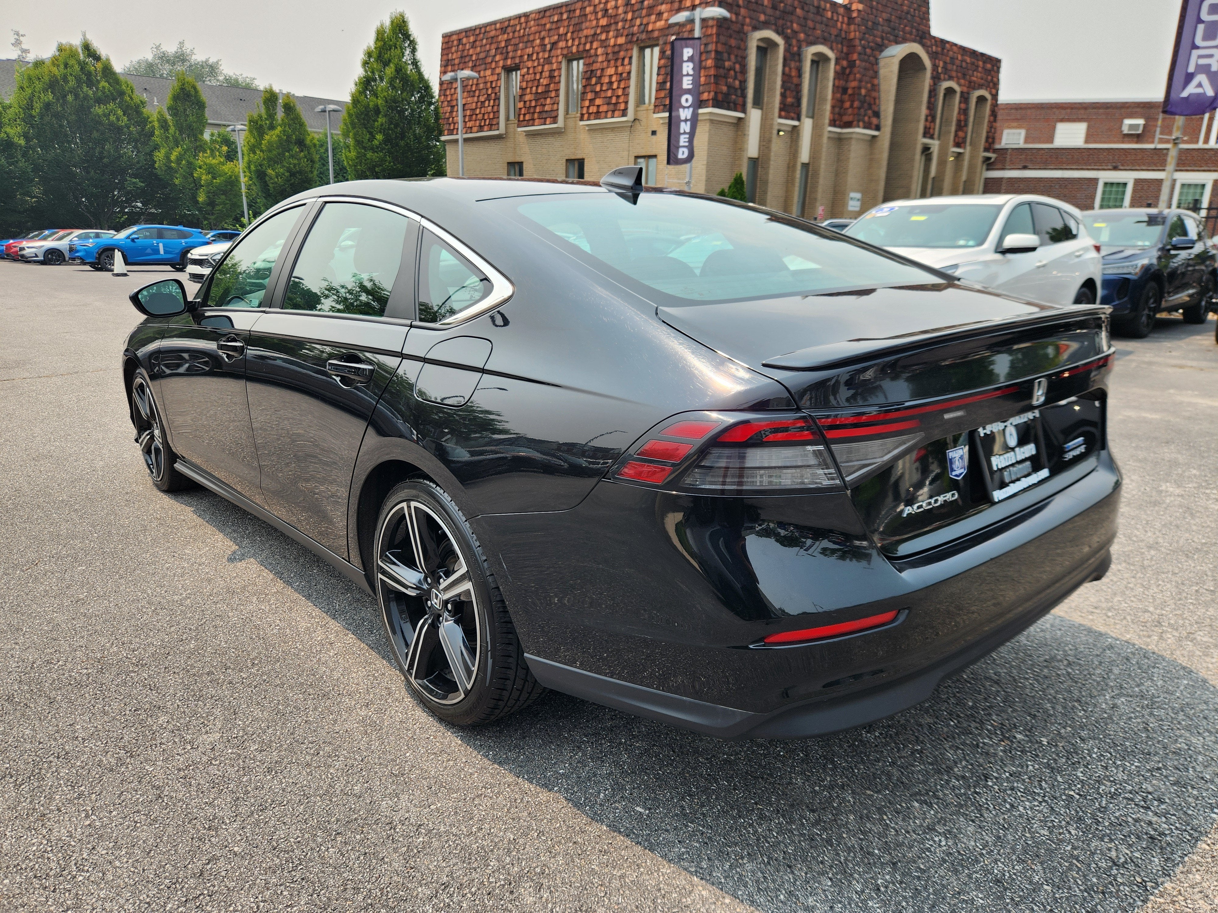 2024 Honda Accord Hybrid Sport