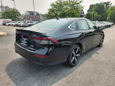 2024 Honda Accord Hybrid Sport