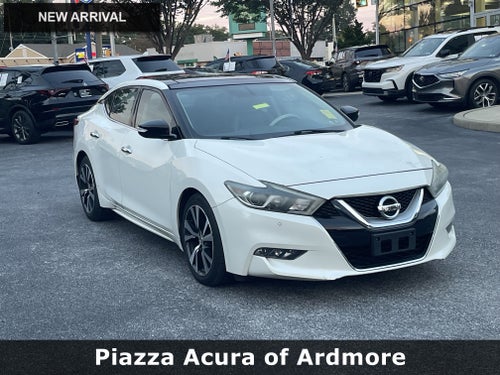 2016 Nissan Maxima 3.5 SL