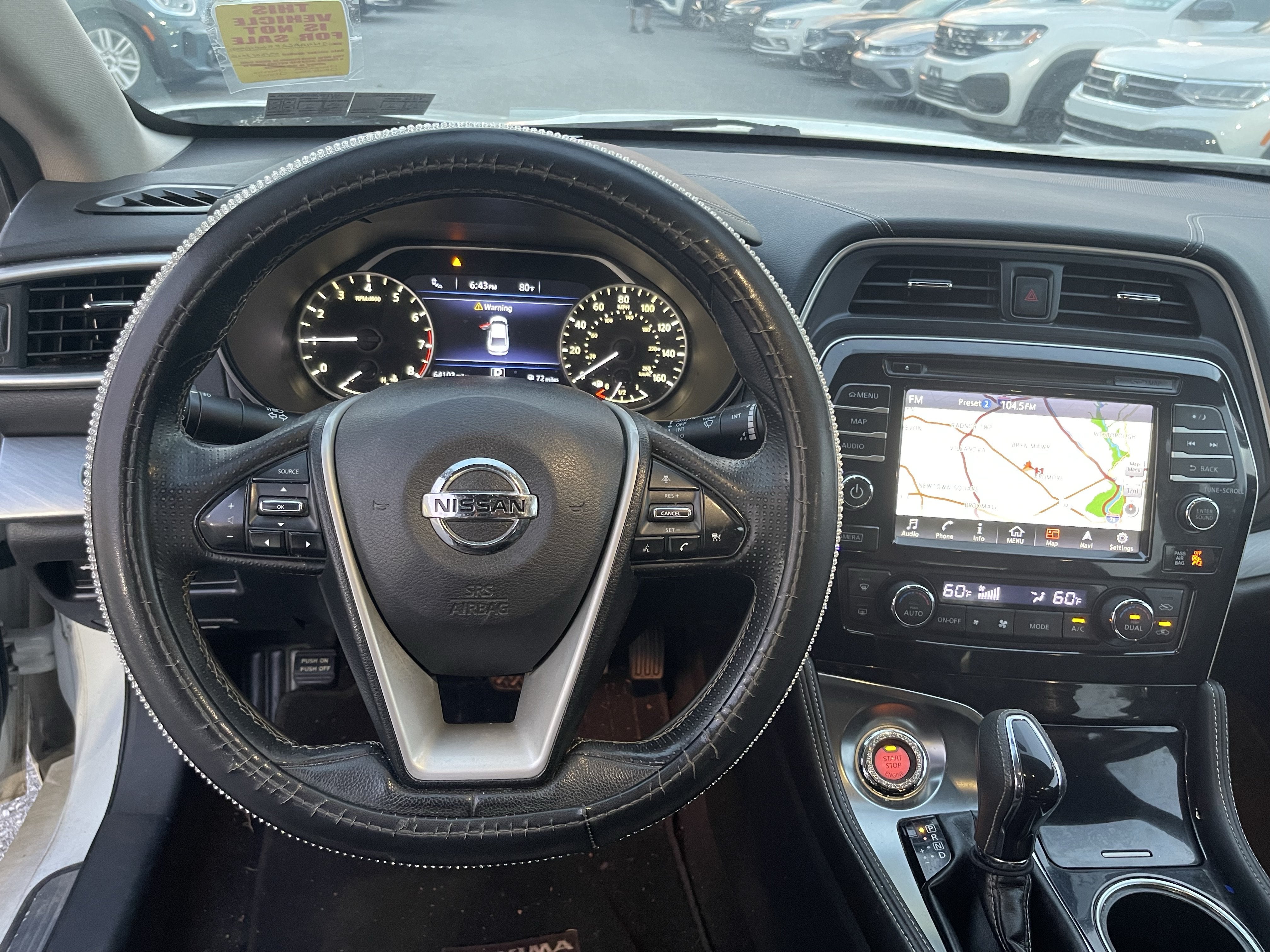2016 Nissan Maxima 3.5 SL
