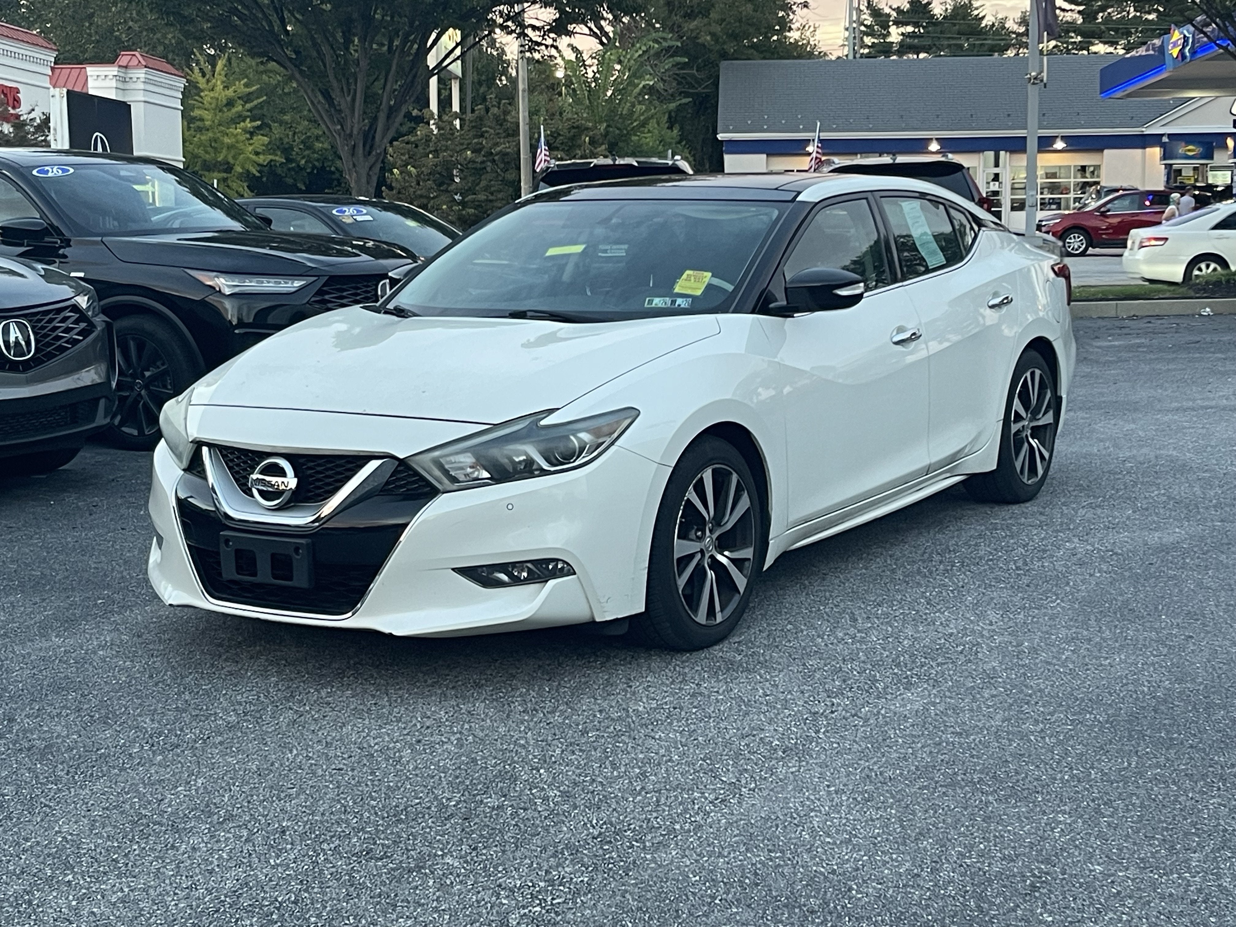 2016 Nissan Maxima 3.5 SL