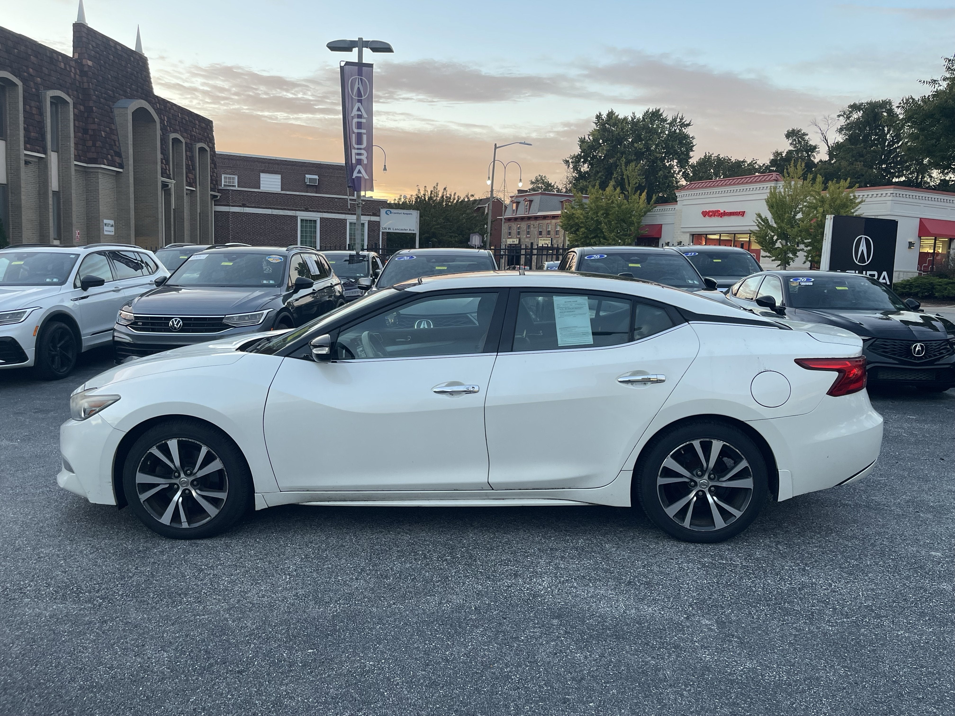2016 Nissan Maxima 3.5 SL