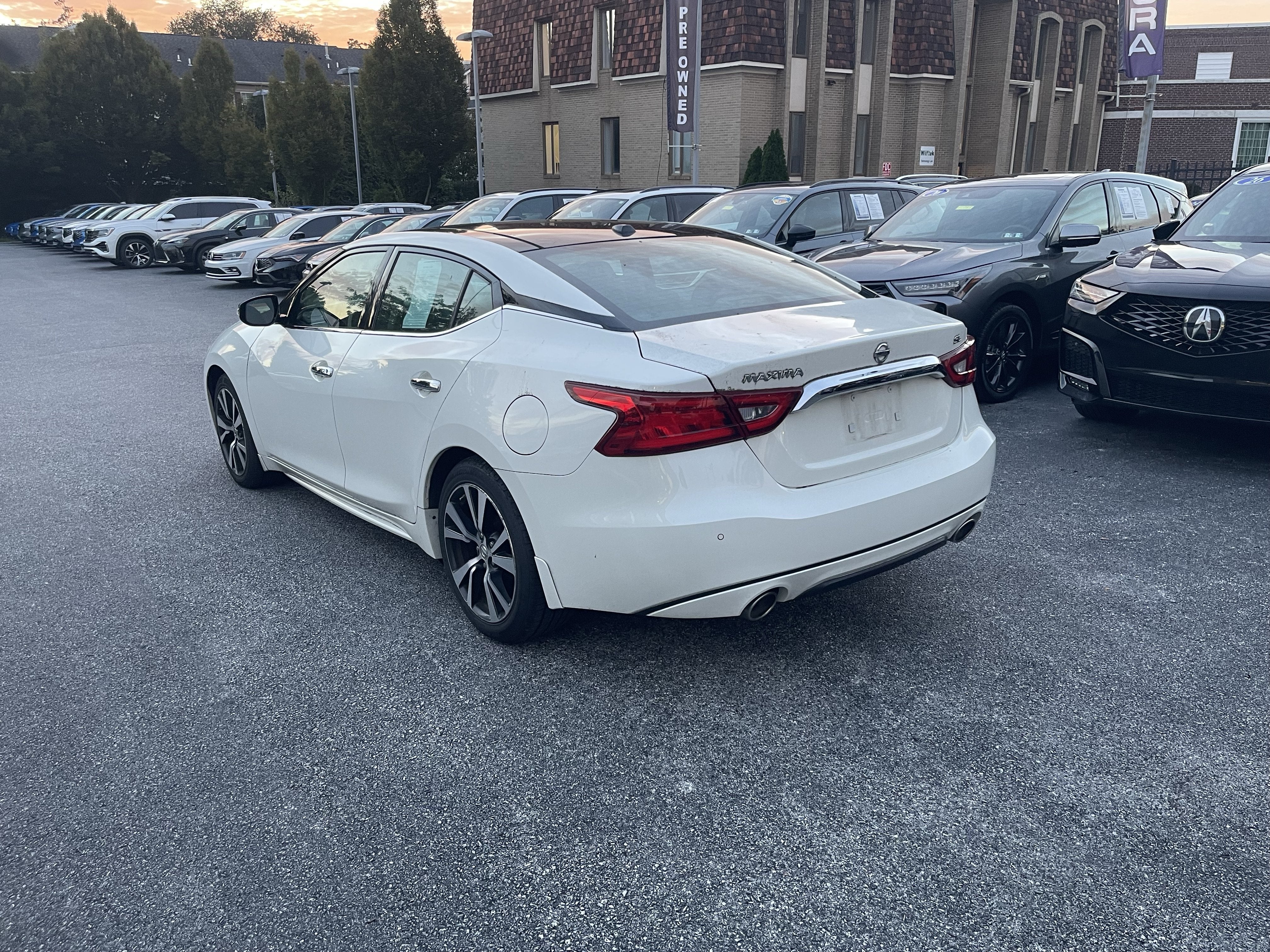 2016 Nissan Maxima 3.5 SL