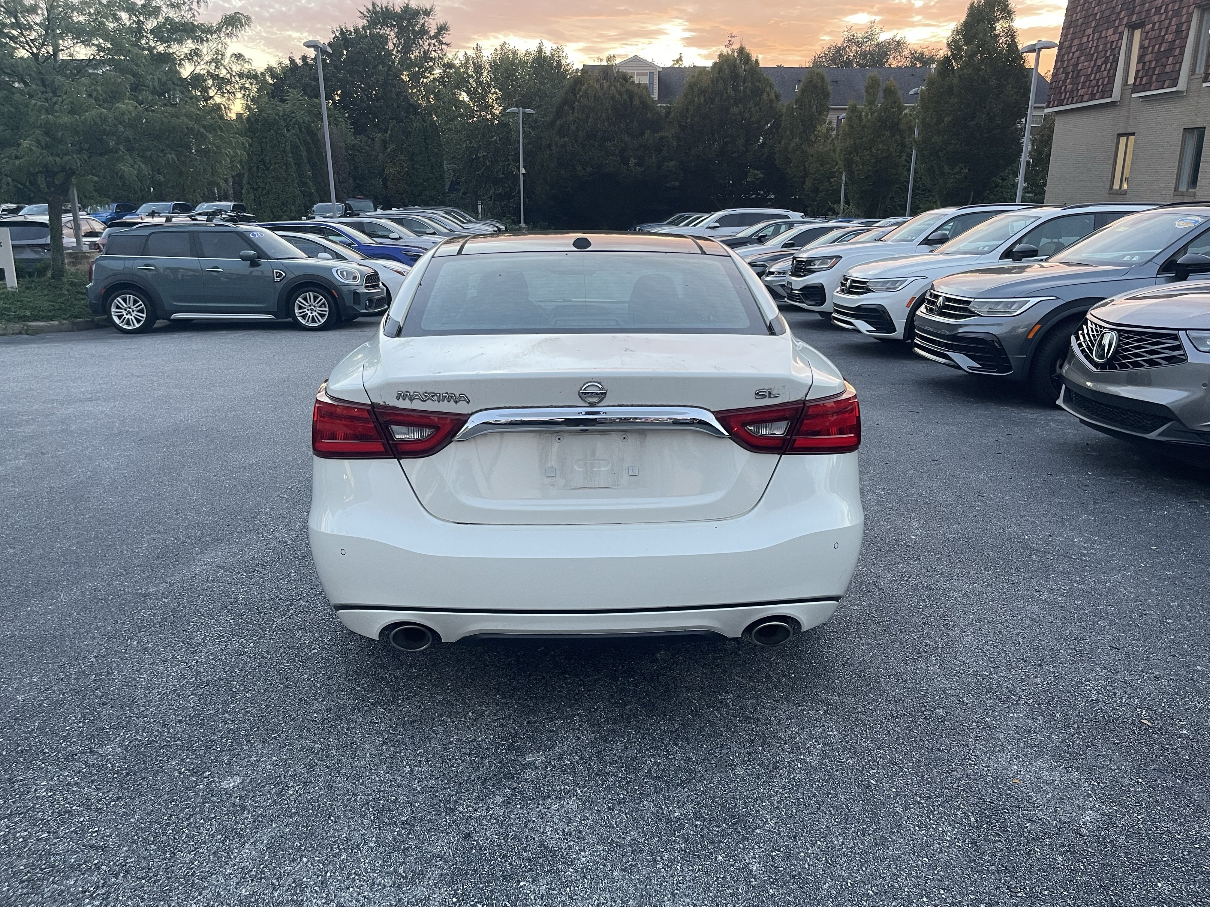 2016 Nissan Maxima 3.5 SL